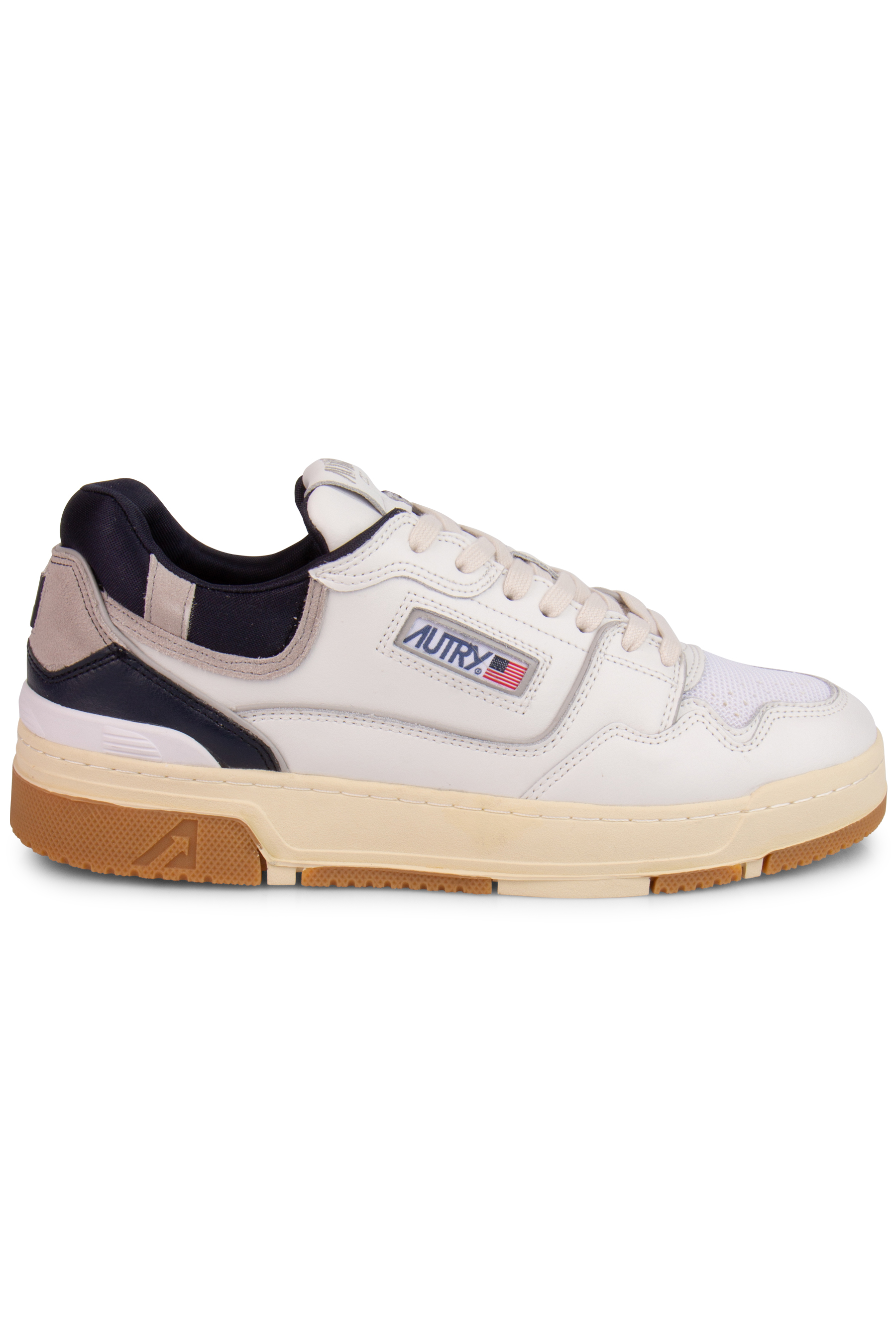 AUTRY Low Leather & Mesh Sneakers CLC