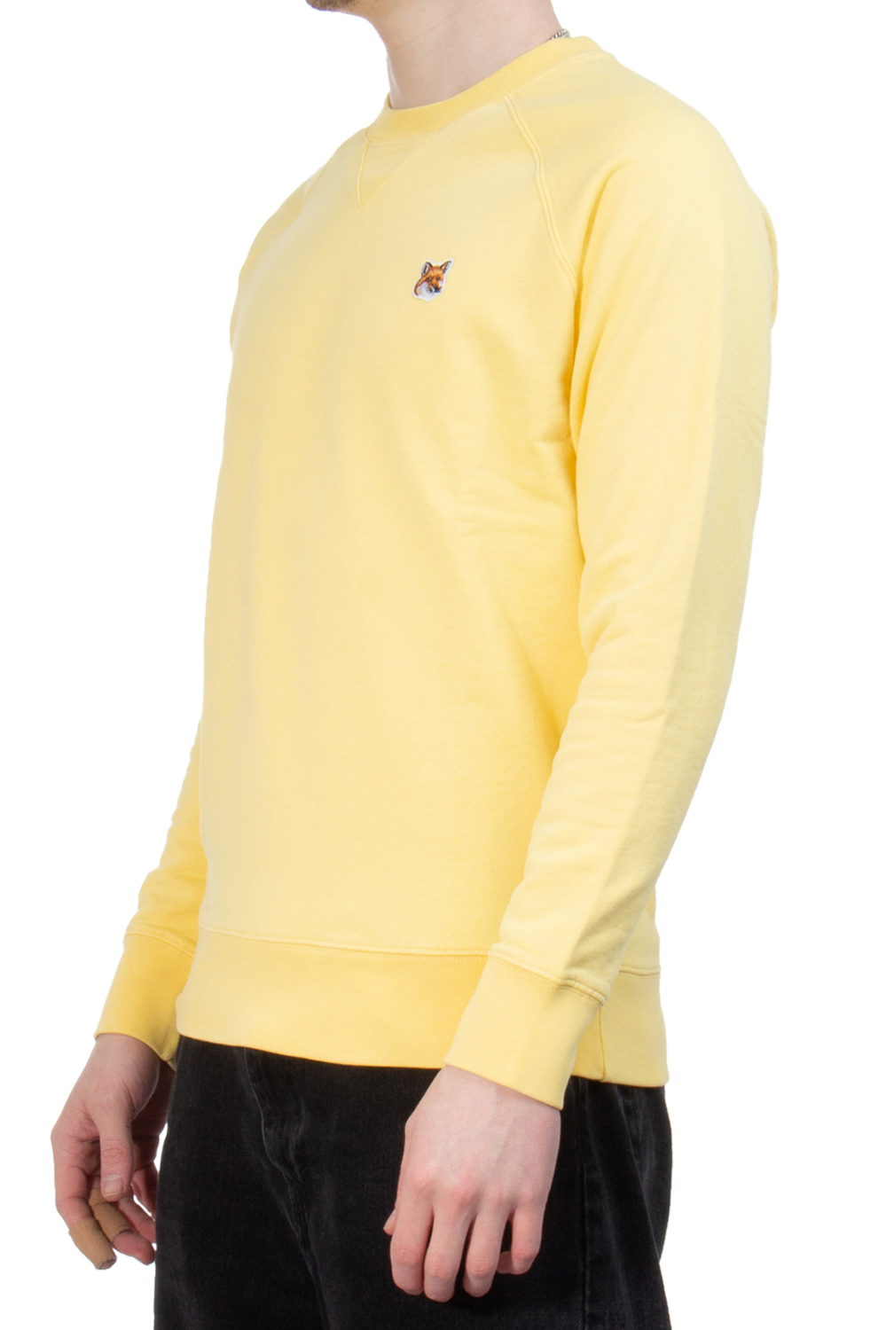 MAISON KITSUMÉ Fox Head Patch Classic Sweatshirt