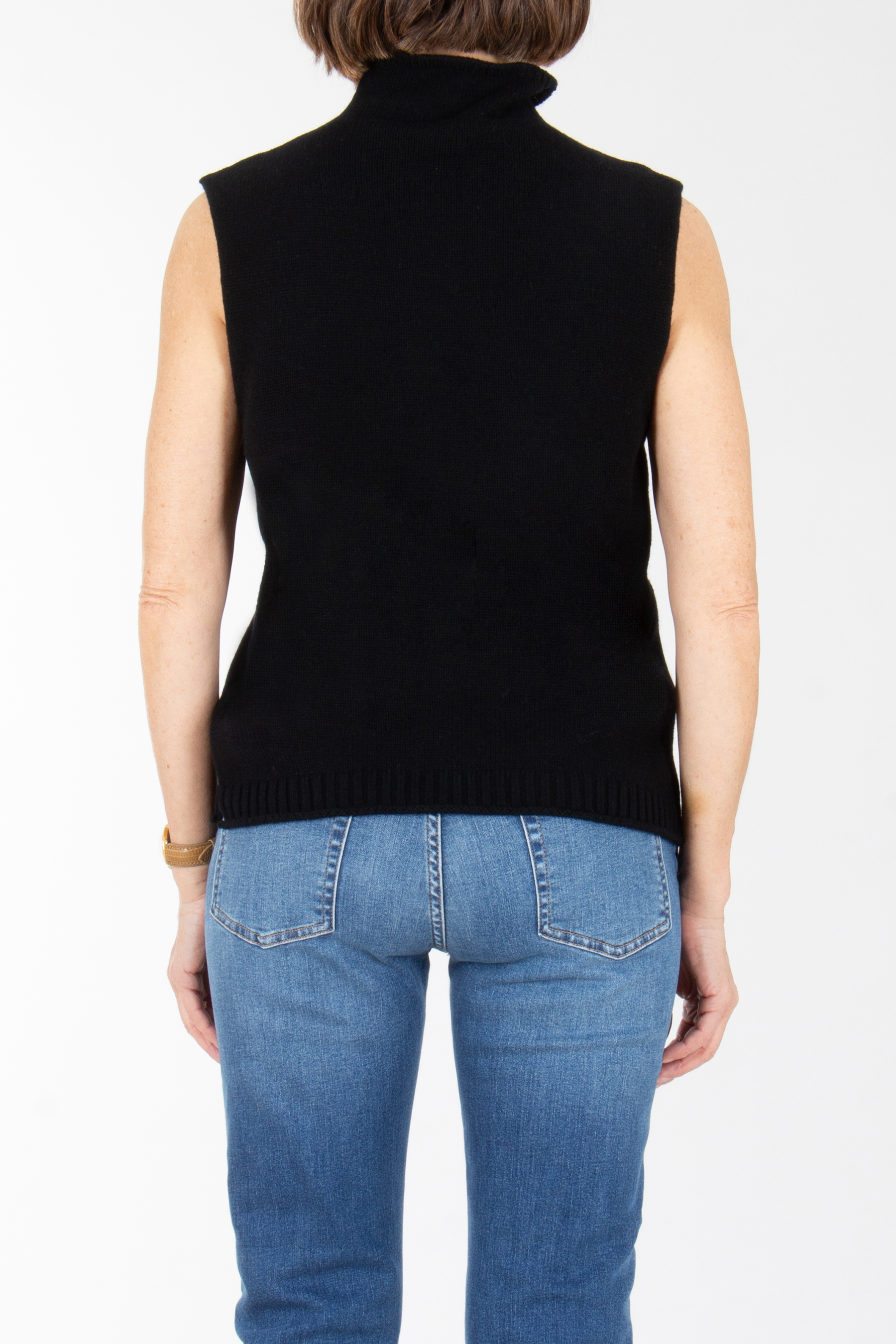 Weste, Hosen, Jeans, Mann, Person