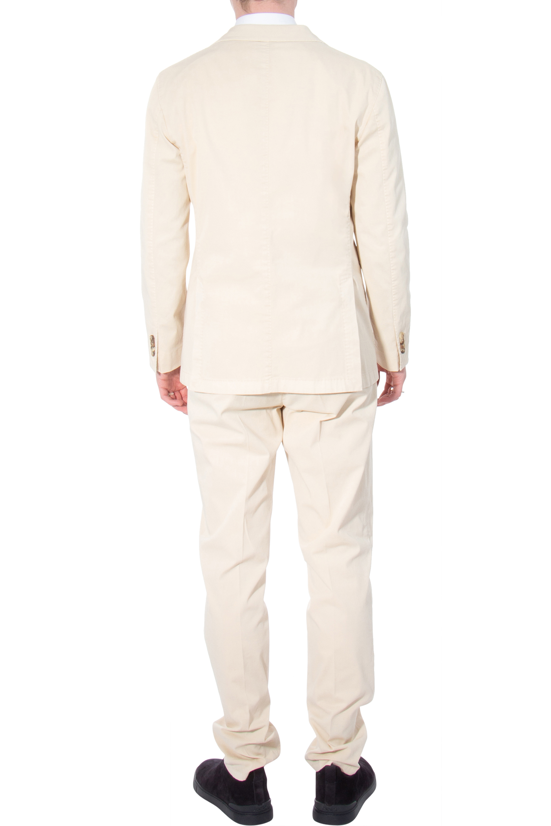 BOGLIOLI Cotton Blend Suit BOGLIOLI Cotton Blend Suit