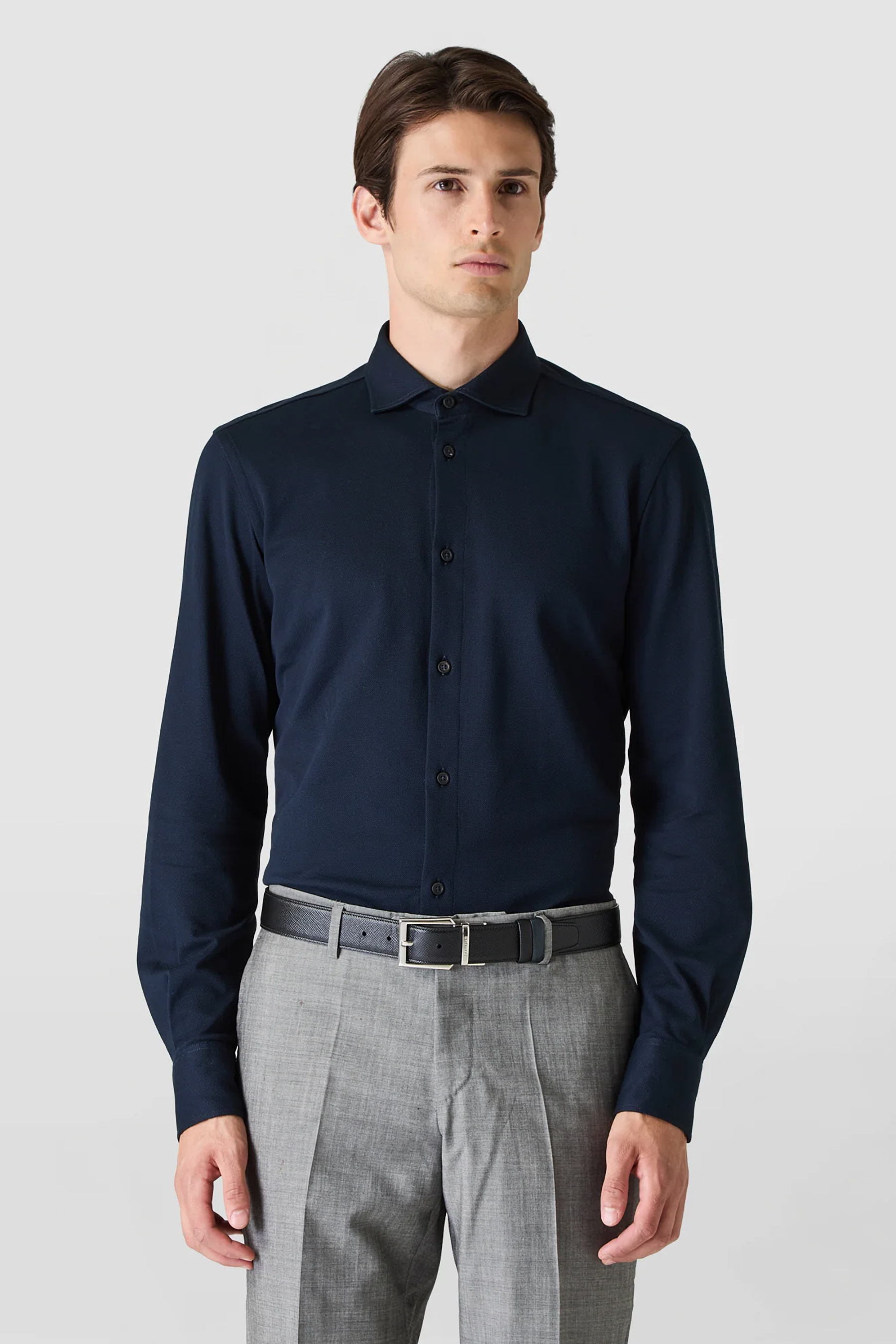 Hemd, Langarm, Kleid, Hemd, Hosen, Person