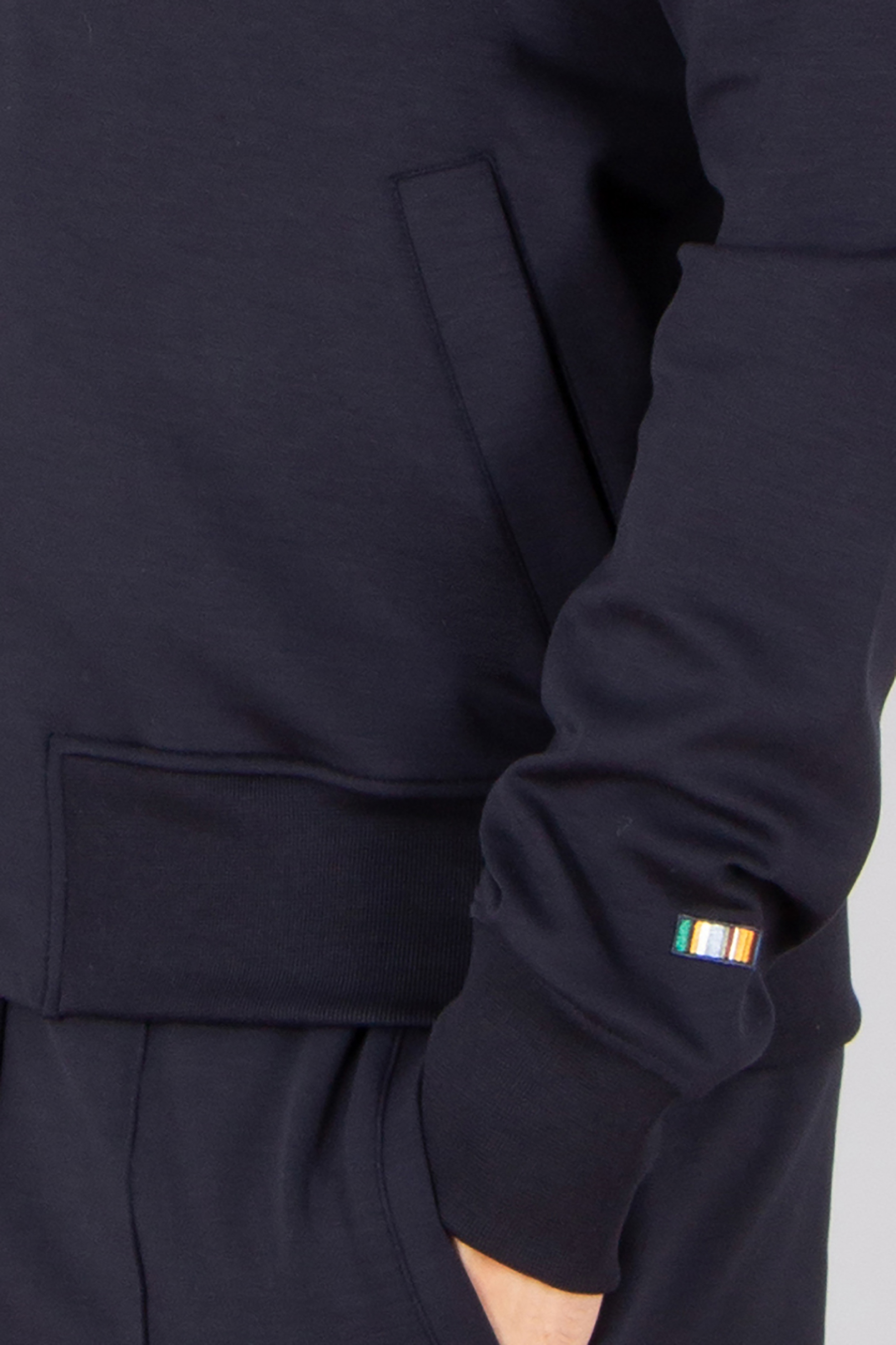 PAUL SMITH Regular Fit Lyocell-Cotton Stretch Jersey Zip-Up Hoodie Langarm, Ärmel, Mantel, Blazer, Jacke