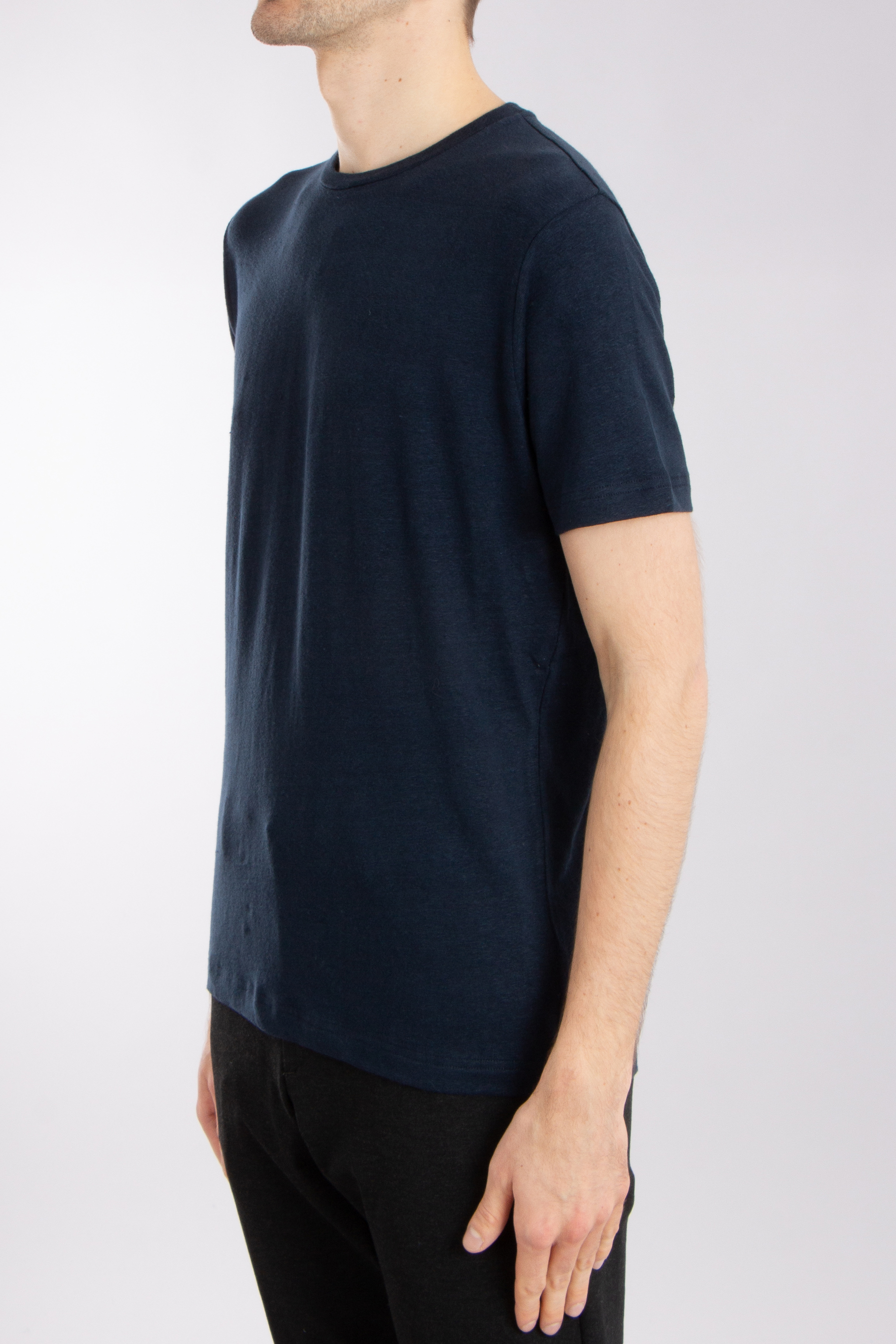 STEFAN BRANDT Linen Stretch Jersey T-Shirt Enno STEFAN BRANDT Linen Stretch Jersey T-Shirt Enno