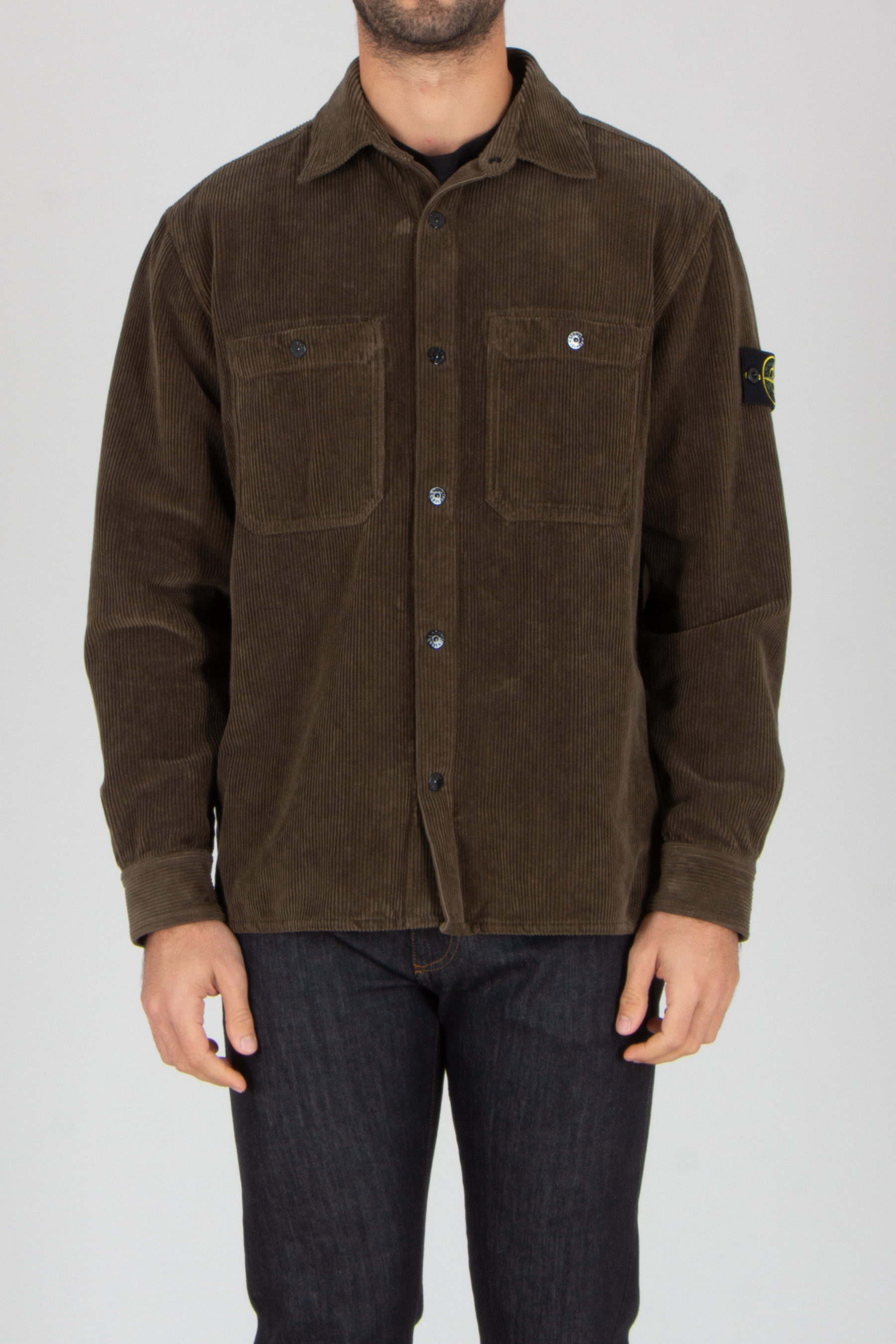 Langarm, Hemd, Mantel, Hosen, Jacke