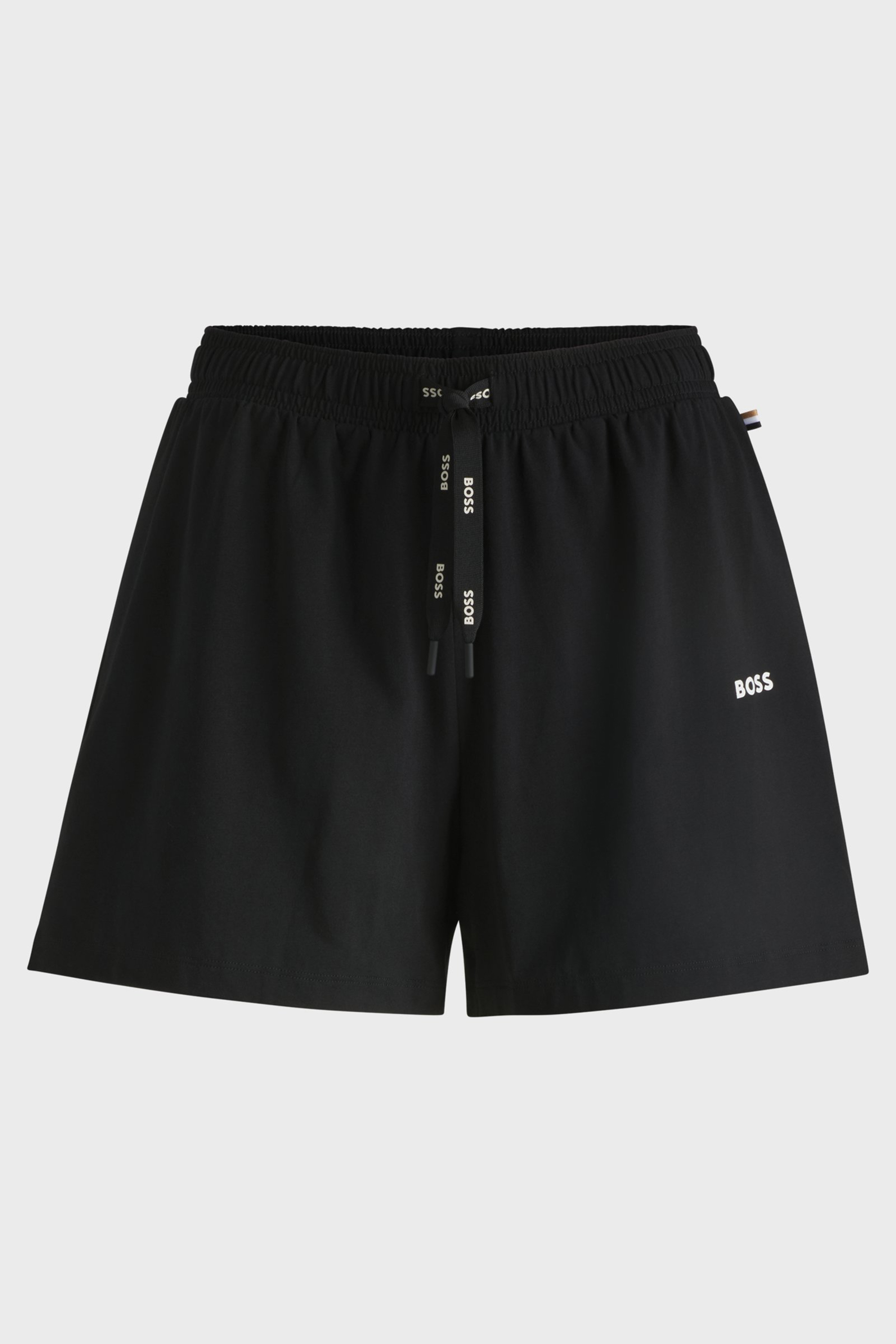 BOSS Relaxed Fit Stretch Cotton Jersey Pyjama Shorts CI_Shorts Bekleidung, Kurze Hosen, Rock