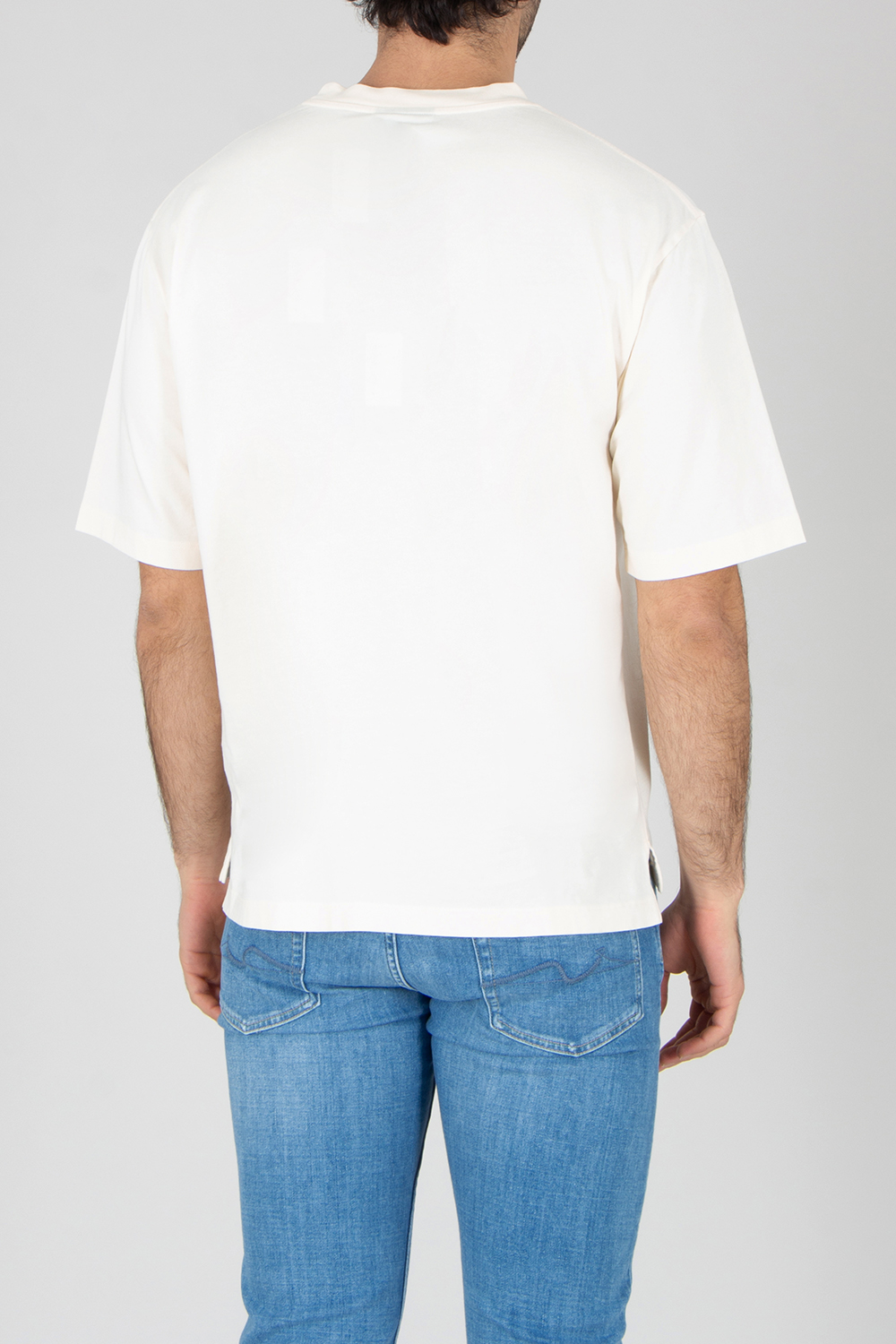 T-shirt, Jeans, Erwachsener, Mann, Person