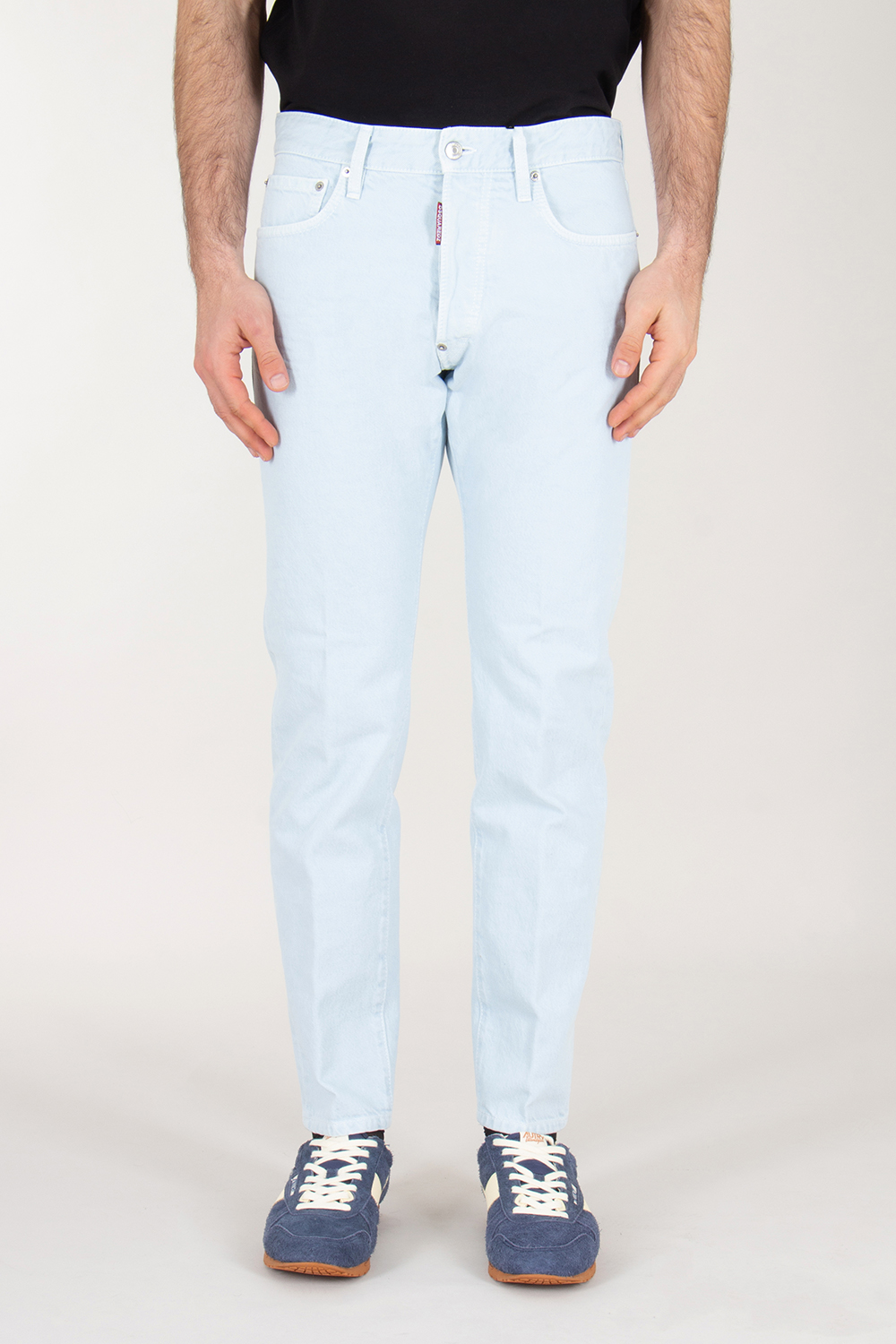 DSQUARED2 Regular Fit Denim Tomboy Jeans