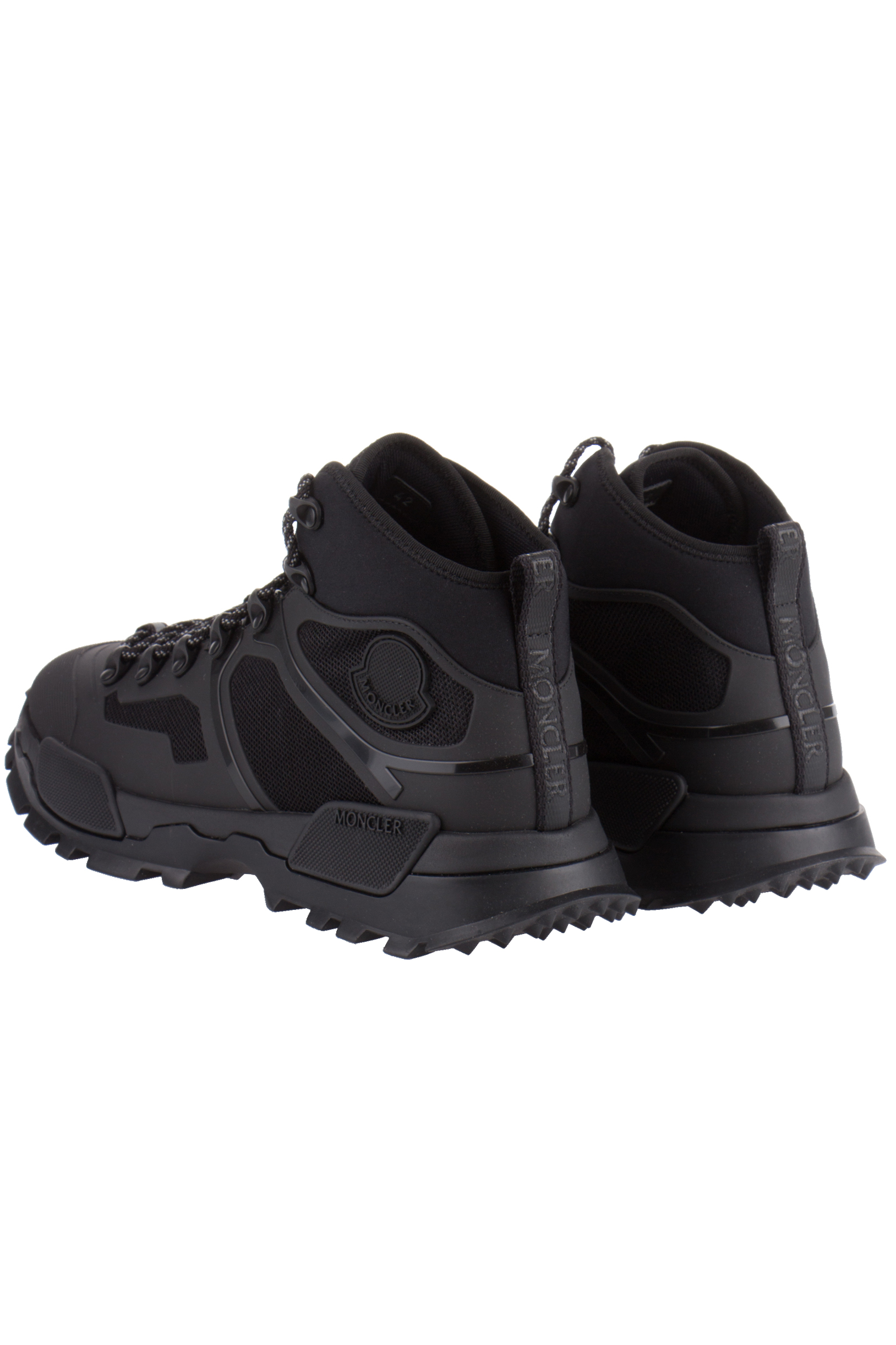 MONCLER Neoprene & Rubber Sneakers Landscore