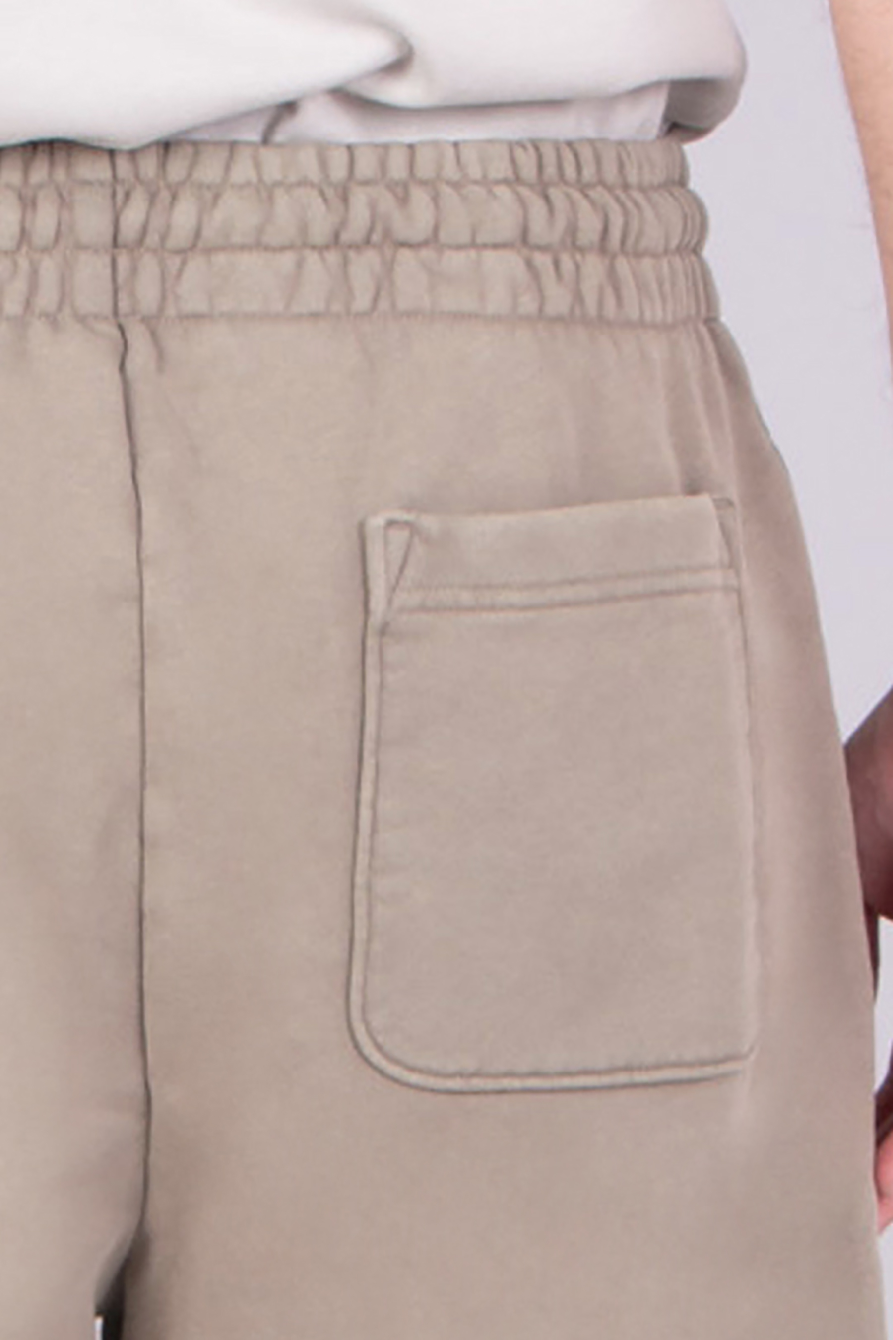 HUGO Relaxed Fit Printed Cotton French Terry Shorts Dupaly Bekleidung, Kurze Hosen, Hosen, Khaki, Person