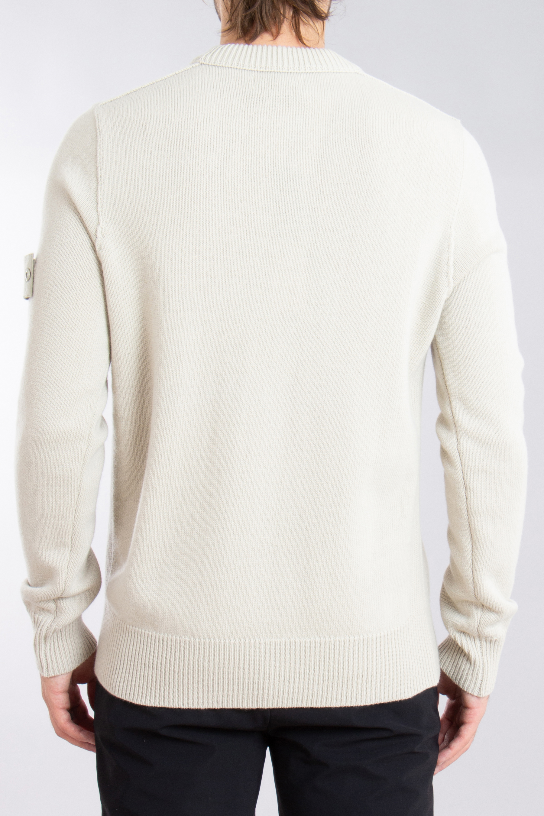 STONE ISLAND Ghost Piece Virgin Wool Sweater STONE ISLAND Ghost Piece Virgin Wool Sweater