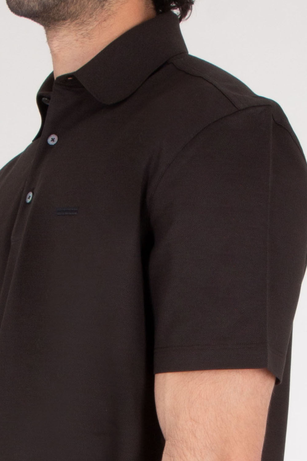 ZEGNA Cotton Piquet Polo Shirt