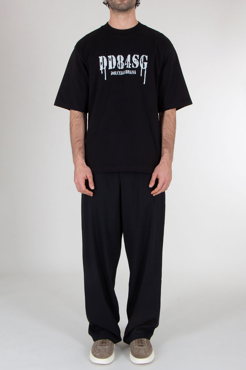 DOLCE & GABBANA Oversized Printed T-Shirt 