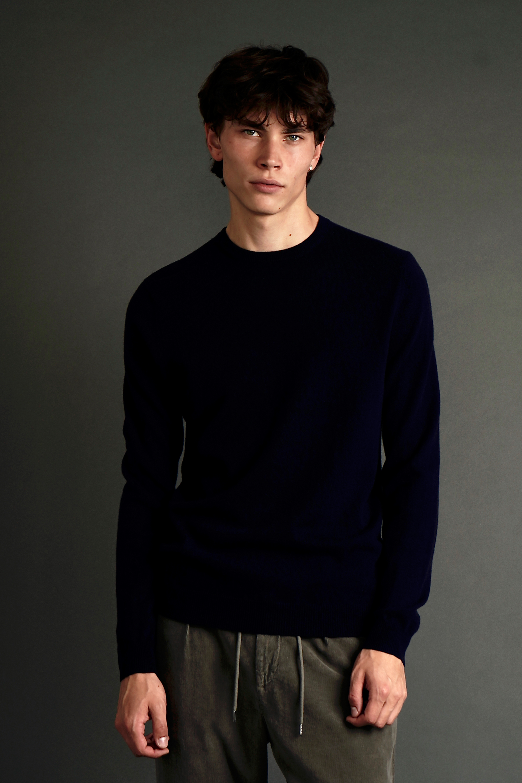 Strickwaren, Pullover, Langarm, Sweatshirt, Person