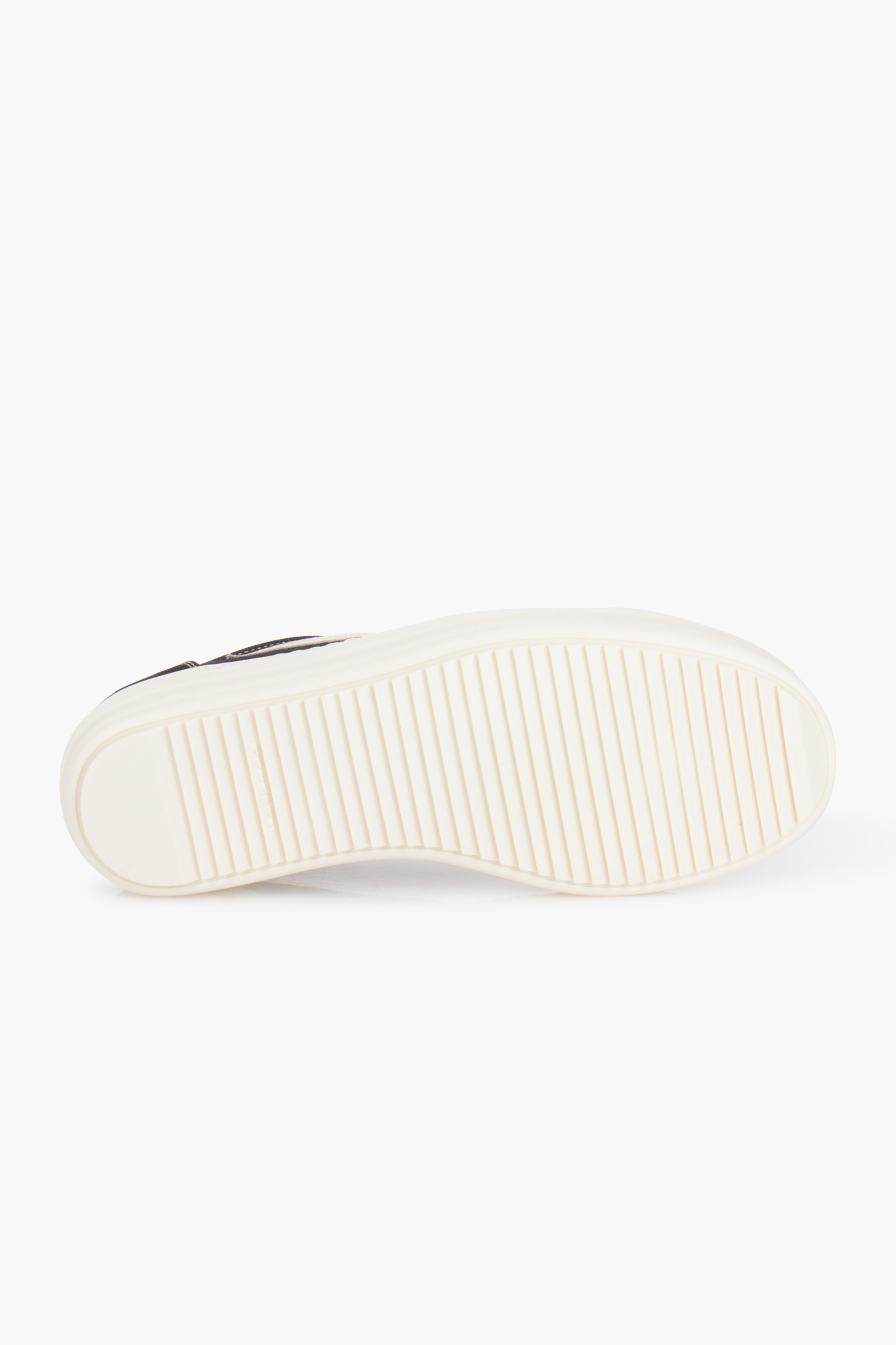 RICK OWENS DRKSHDW Overdyed Denim & Suede Vintage Sneakers Bekleidung, Schuhwerk, Schuh, Sneaker