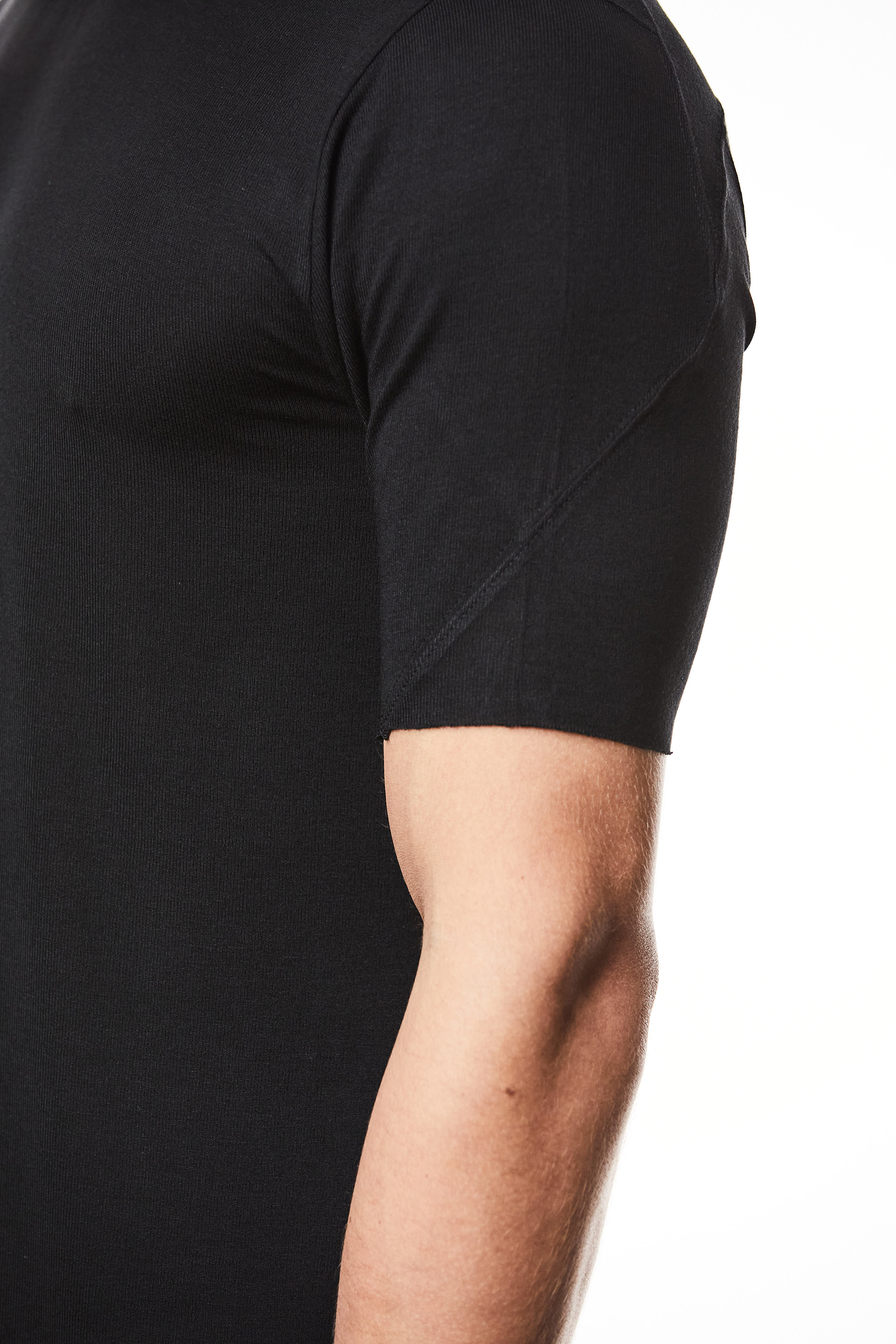 THOM KROM Slim Fit Light Viscose Stretch T-Shirt THOM KROM Slim Fit Light Viscose Stretch T-Shirt