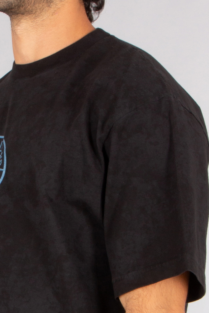 STONE ISLAND Regular Fit Megacity Sky Print Paintball Treatment Combed Organic Cotton Jersey T-Shirt T-shirt, Erwachsener, Männlich, Mann, Person