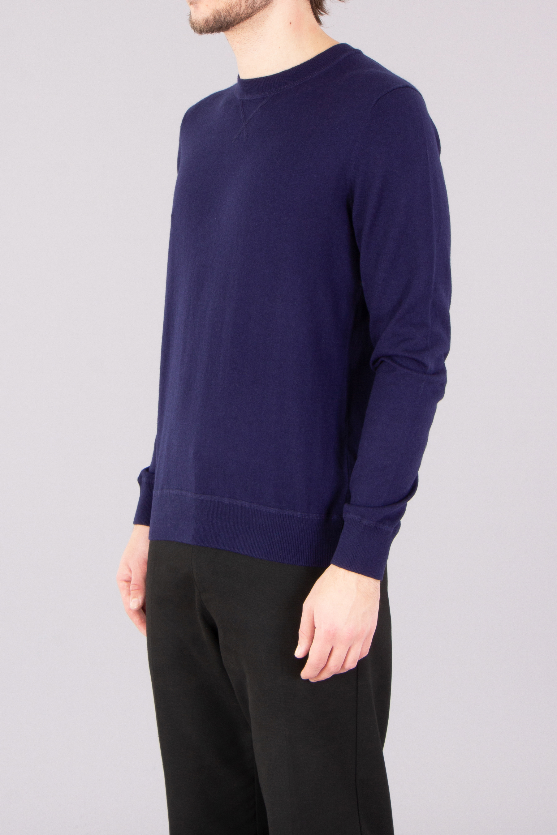 ALLUDE Cotton-Silk-Cashmere Blend Sweater ALLUDE Cotton-Silk-Cashmere Blend Sweater