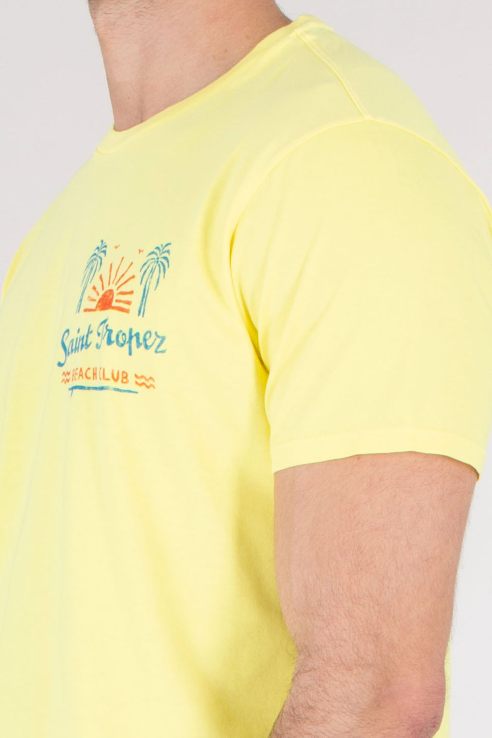 Regular Fit Graphic Print Cotton T-Shirt 