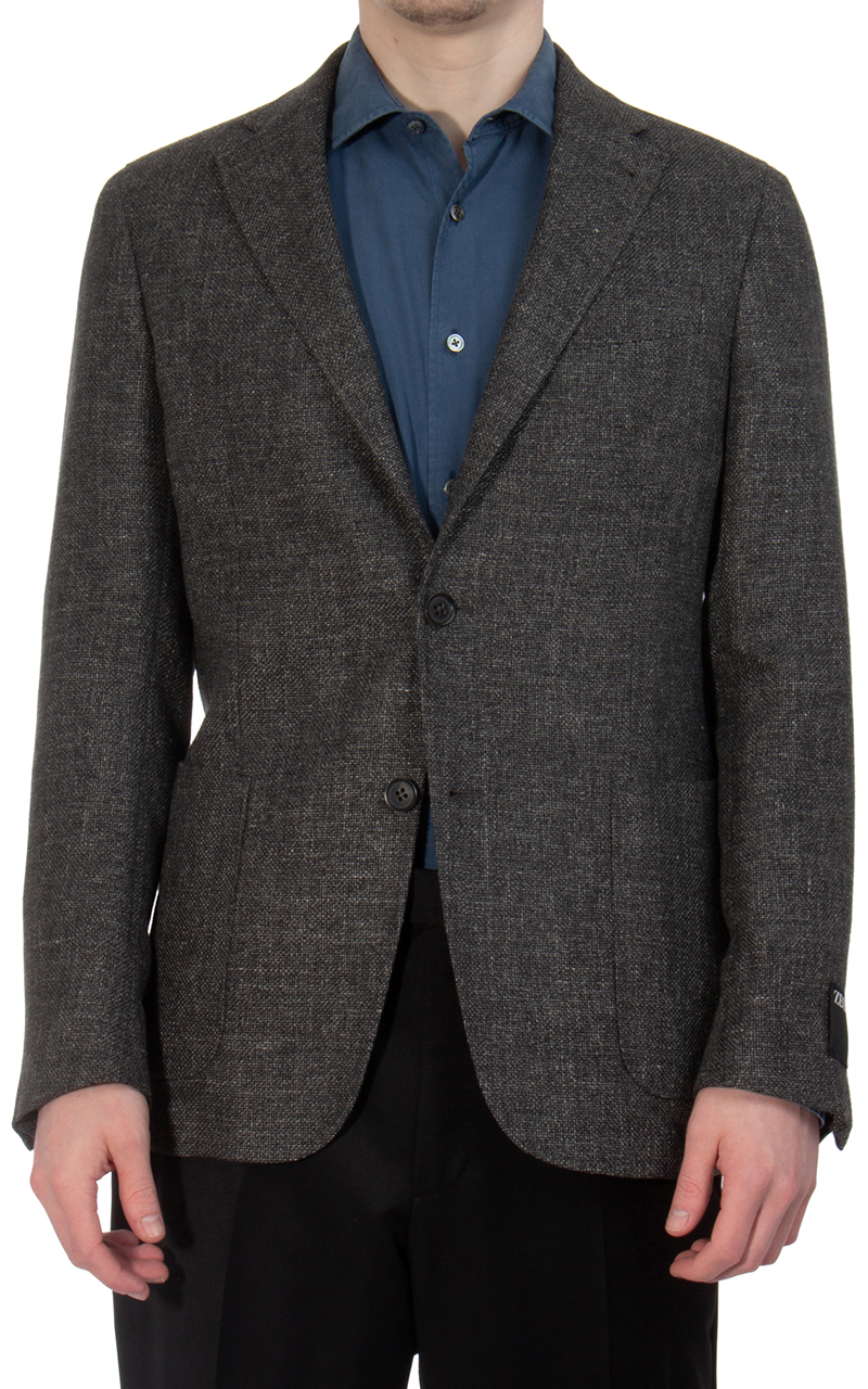 ZEGNA Wool-Linen Jacket