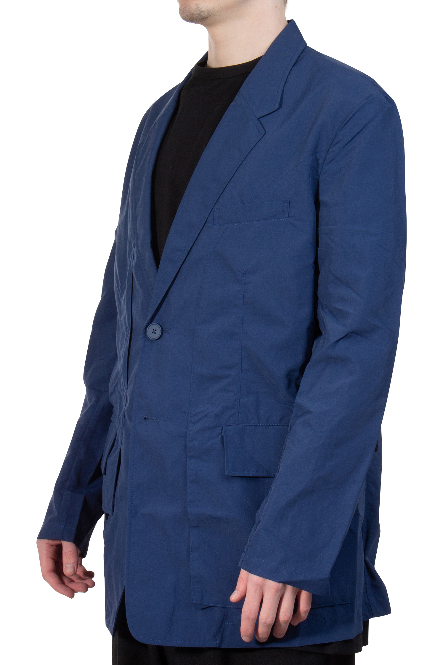 Y-3 Oversized Crinke Nylon Jacket Y-3 Oversized Crinke Nylon Jacket
