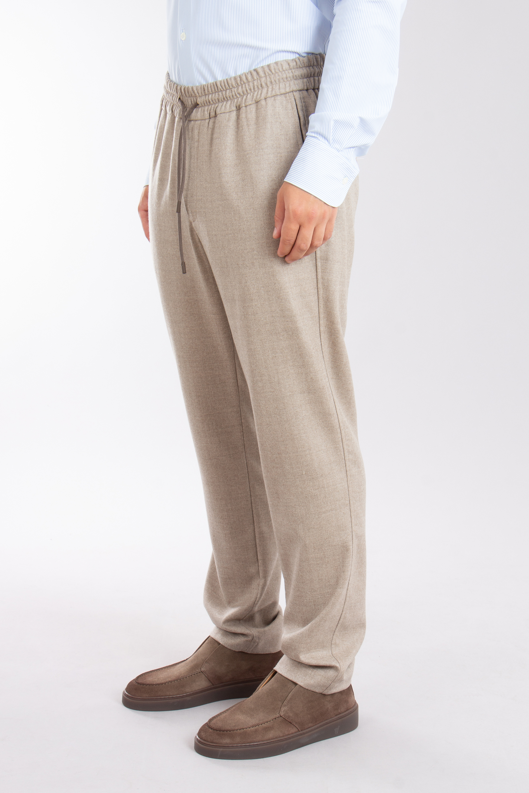 SEASE Herringbone Virgin Wool Pants Mindset SEASE Herringbone Virgin Wool Pants Mindset