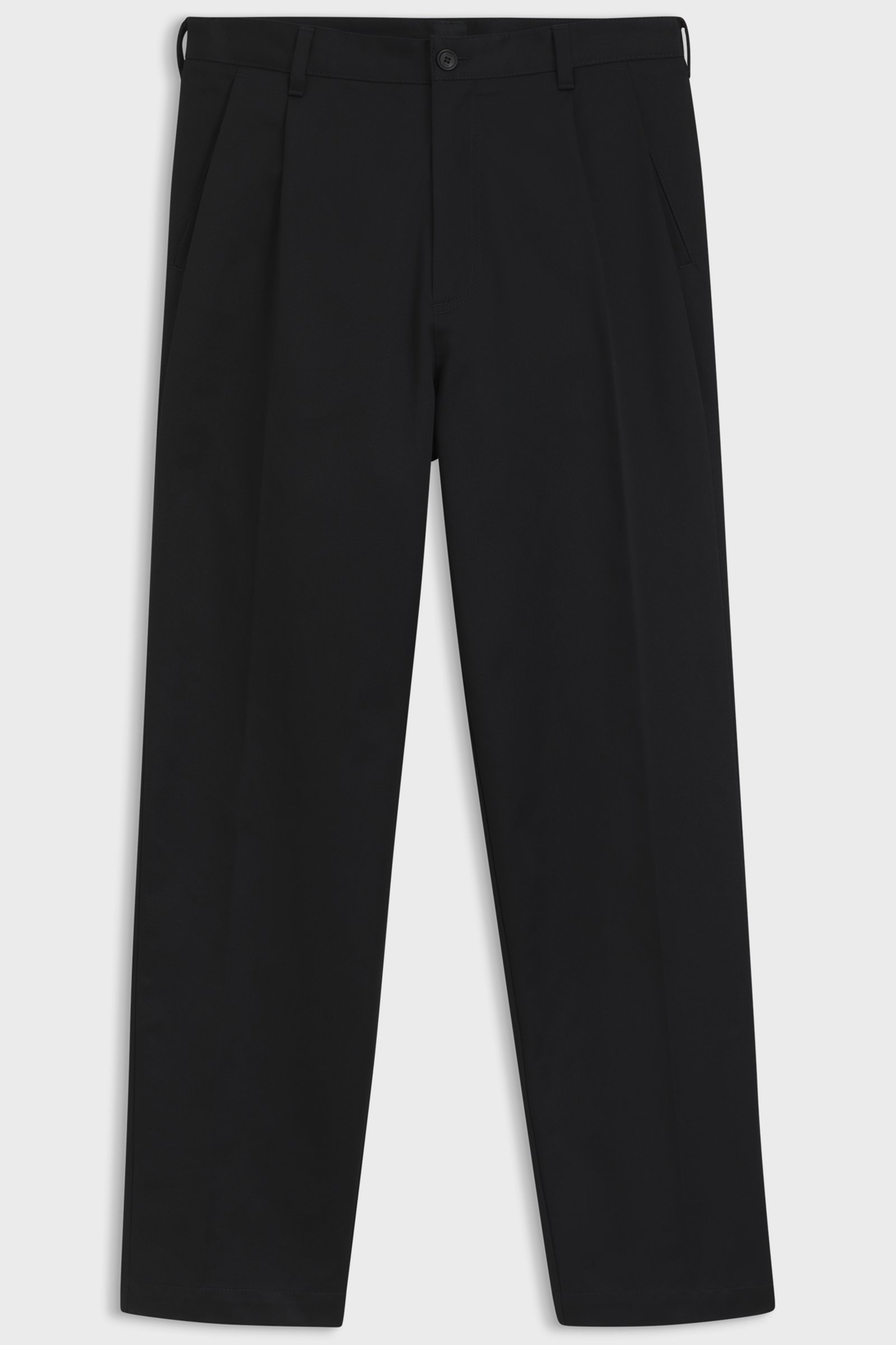 BOSS Relaxed Fit Cotton Twill Pants C-Kai Bekleidung, Hosen, Kurze Hosen, Jeanshose