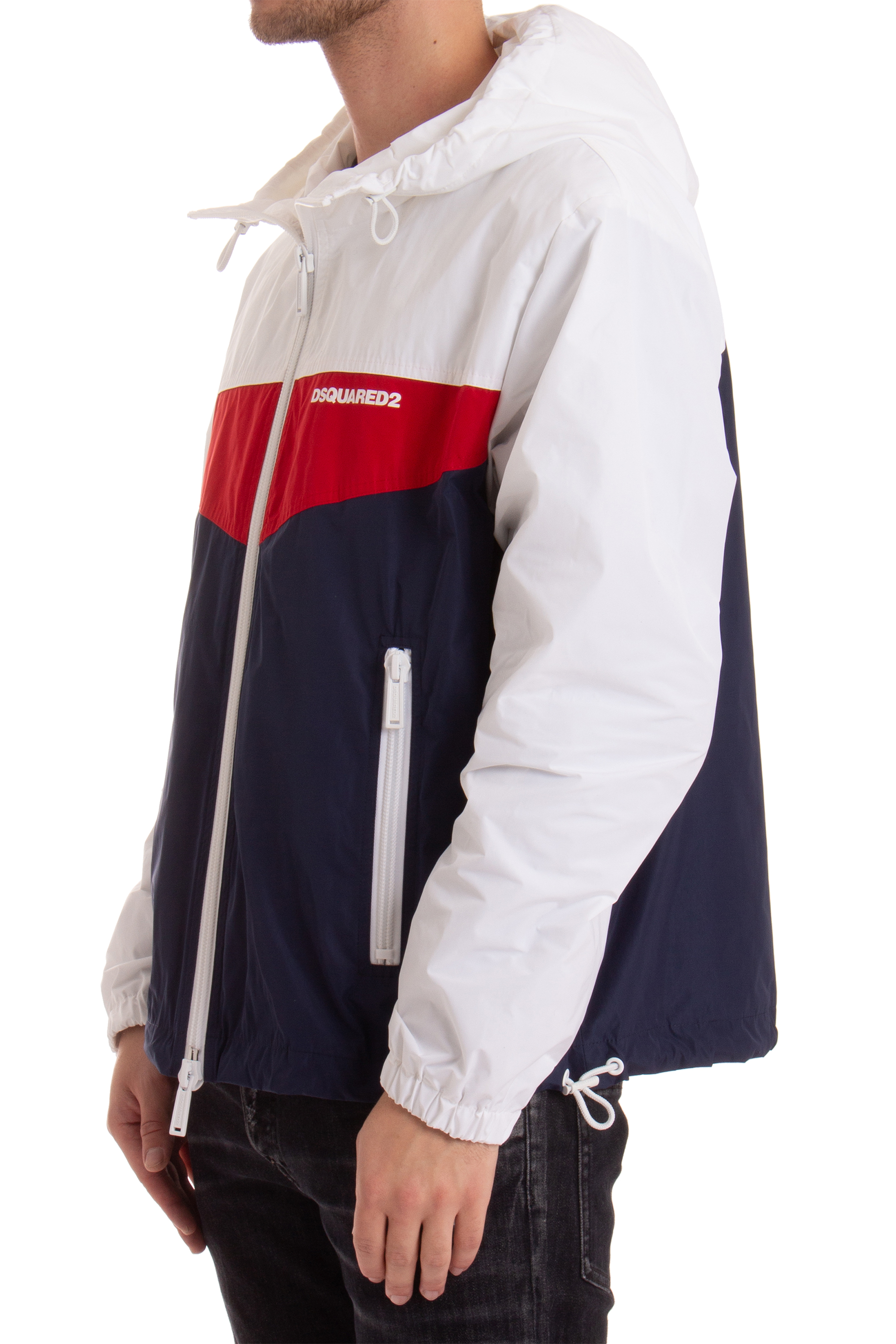 DSQUARED2 90's Urban Windbreaker jacket