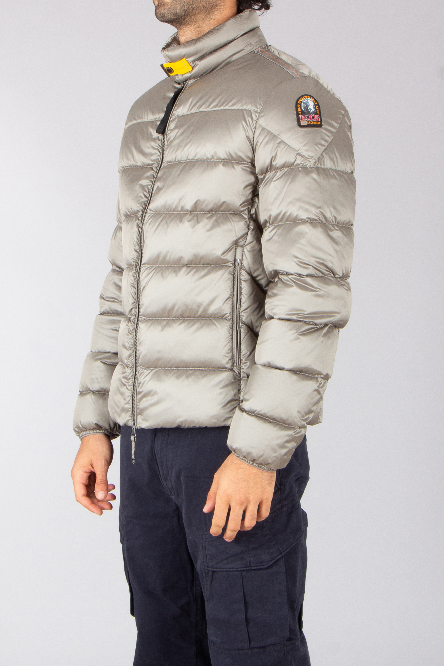 PARAJUMPERS Regular Fit Nylon Blend Twill Down Jacket Dillon Mantel, Jacke, Erwachsener, Mann, Person