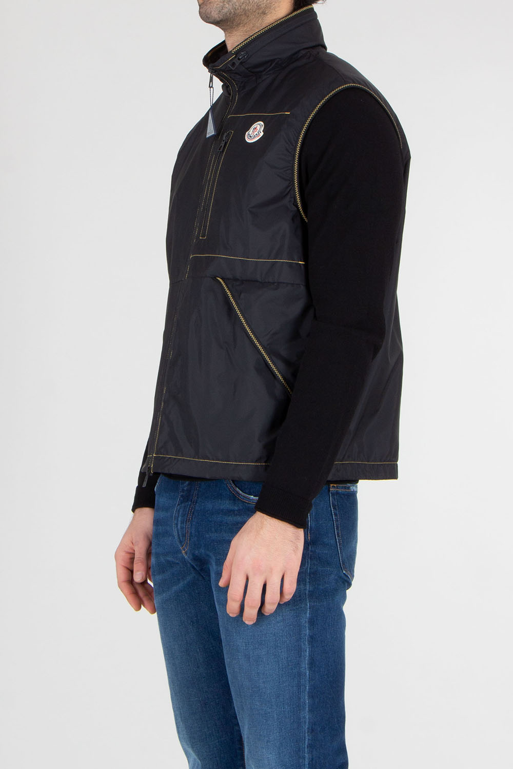 MONCLER Ansiei Regular Fit Rainwear Vest