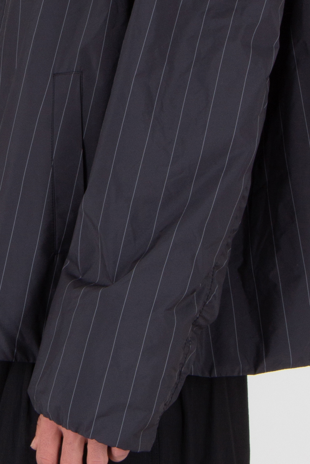 JUNN.J Oversized Zip Up Windbreaker