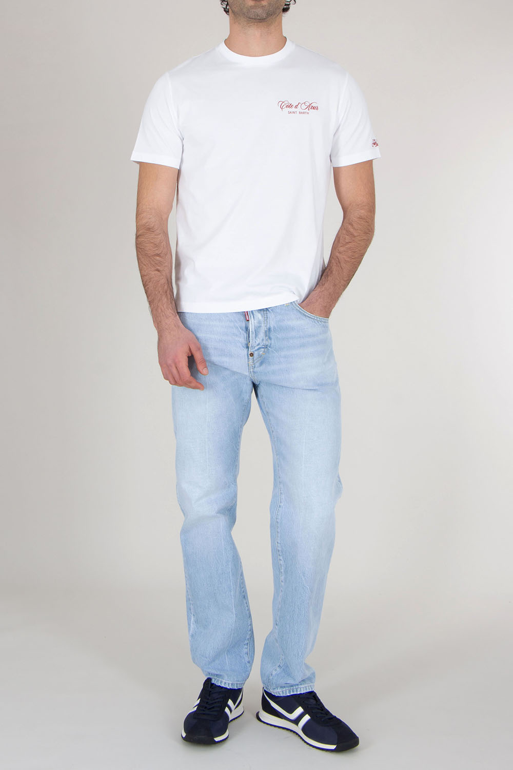 MC 2 SAINT BARTH Regular fit Printed T-Shirt