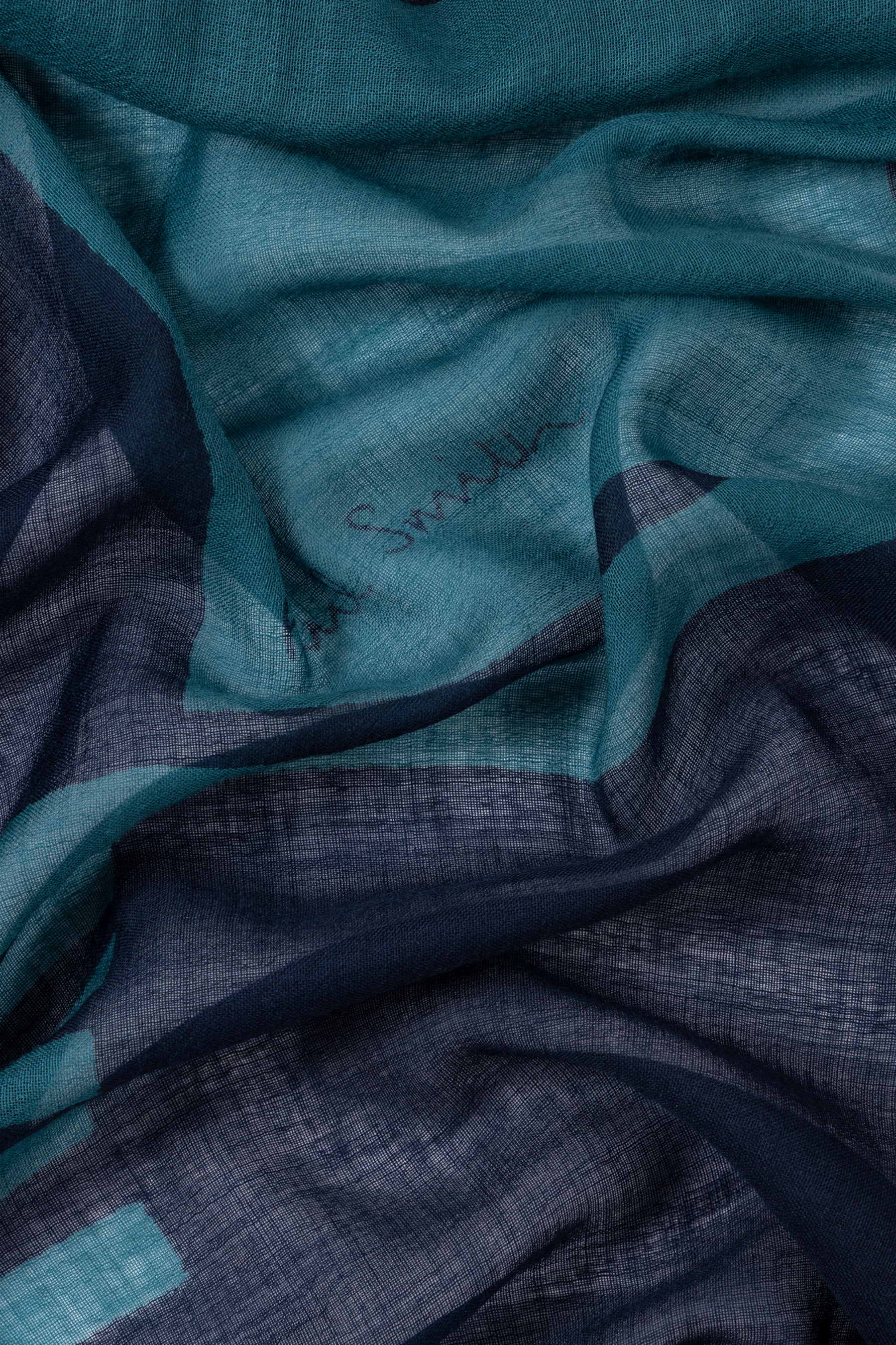 PAUL SMITH Patterned Lightweight Wool Scarf PAUL SMITH Patterned Lightweight Wool Scarf