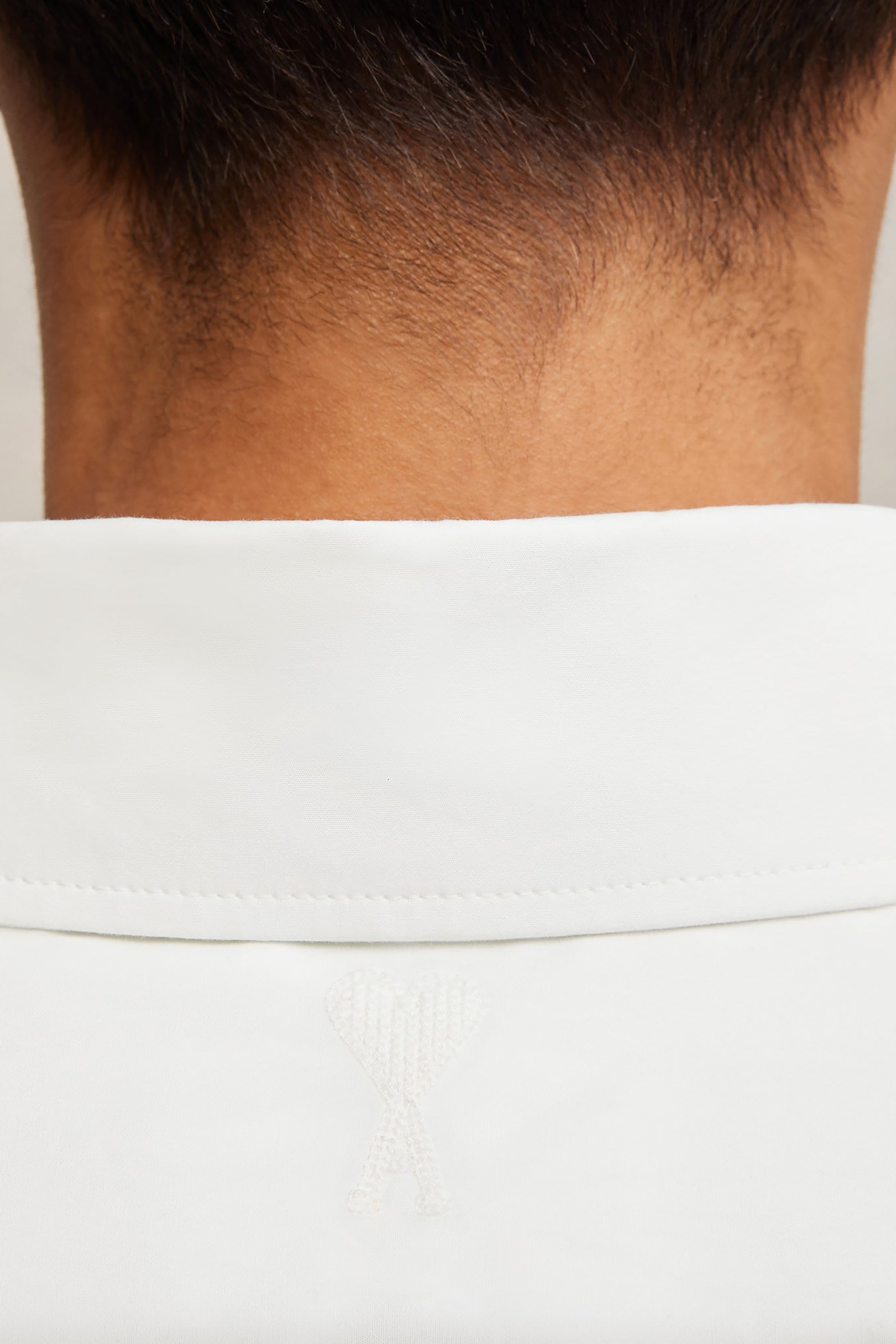 AMI PARIS Cotton Poplin Shirt AMI PARIS Cotton Poplin Shirt