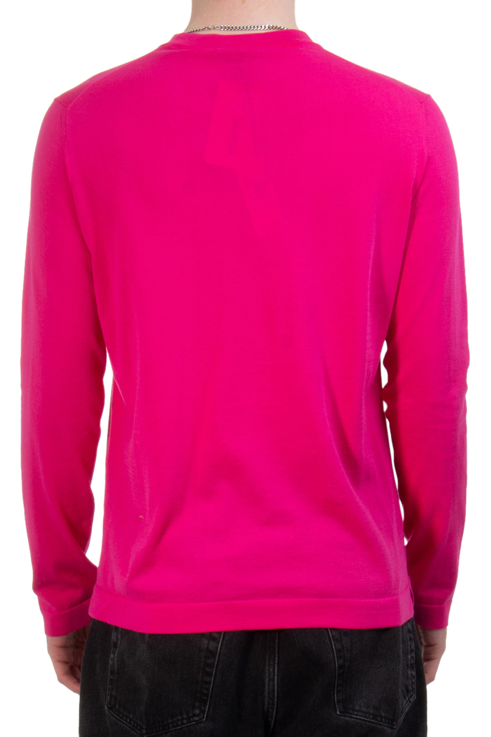 AIDA BARNI Cotton Knit Sweater