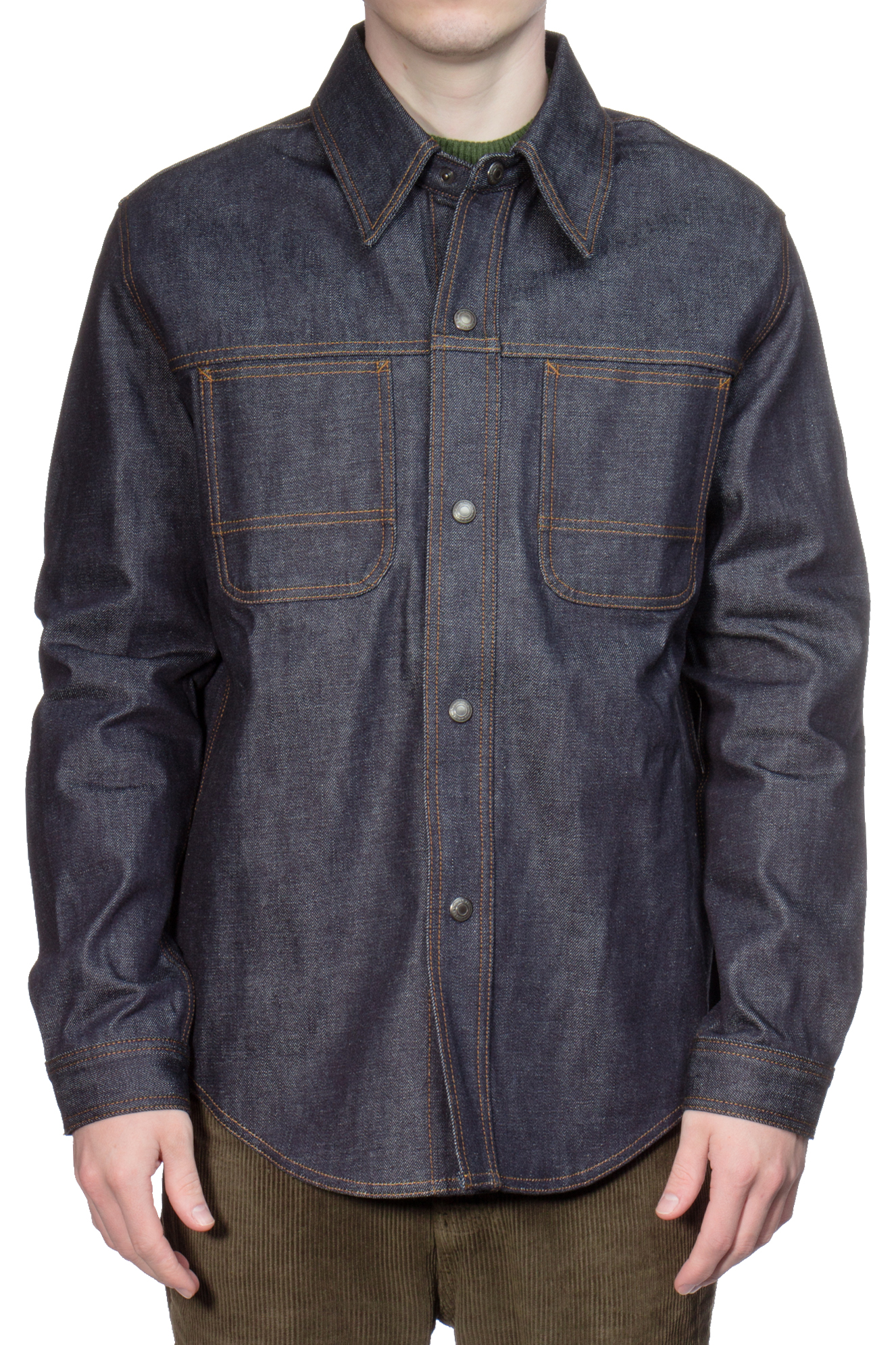 AMI PARIS Denim Overshirt AMI PARIS Denim Overshirt