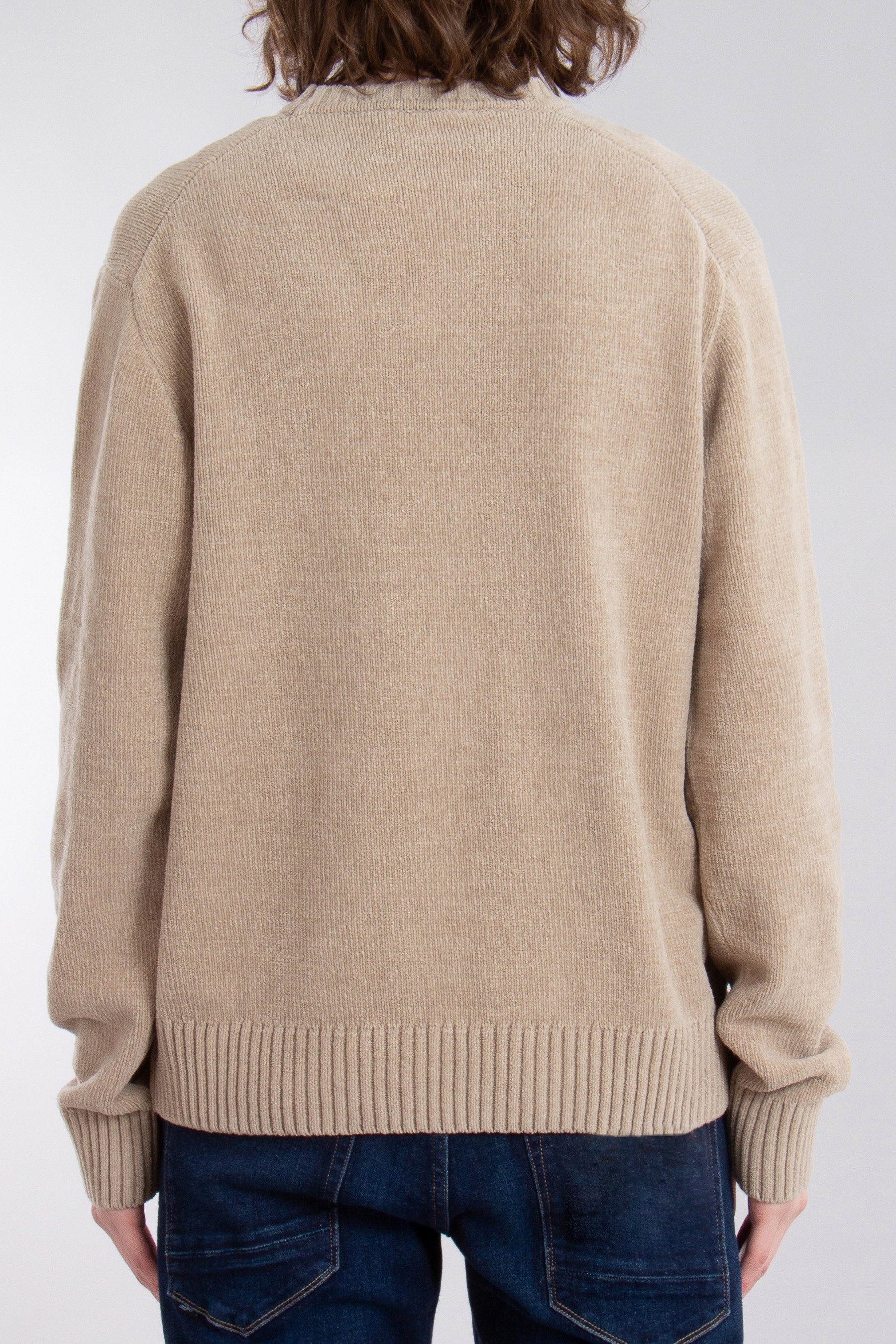 TRUSTED HANDWORK Cotton Chenille Knit Sweater Minnesota TRUSTED HANDWORK Cotton Chenille Knit Sweater Minnesota