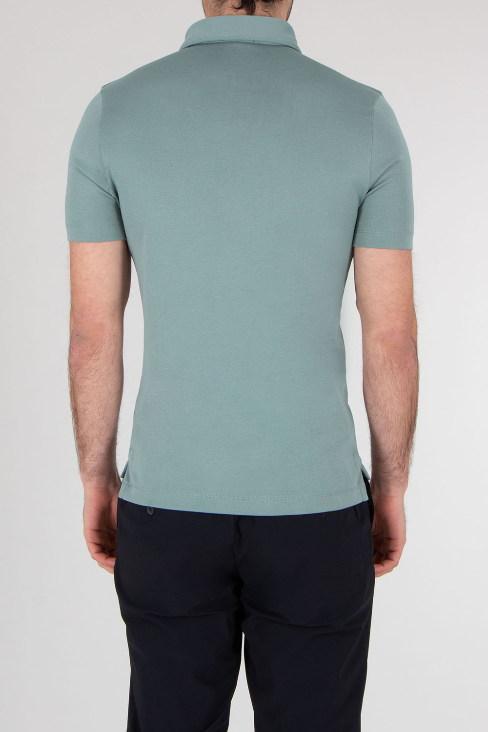 STEFAN BRANDT Regular Fit Urpima Sea Island Cotton Jersey Polo Shirt Luca