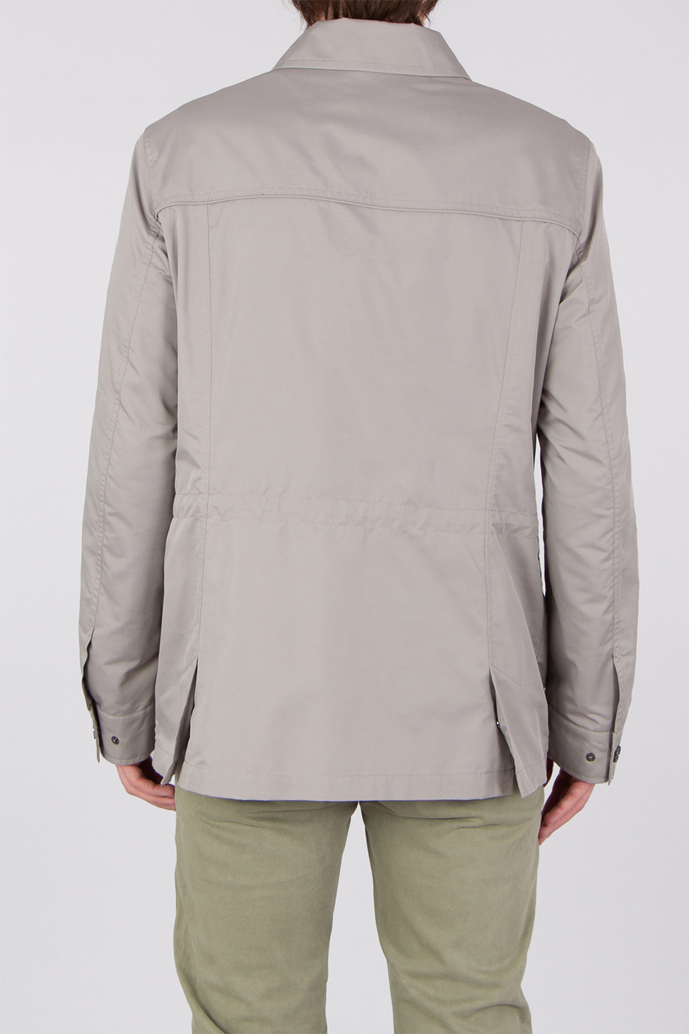 MAXIMILIAN Regular Fit Technical Fabric Field Jacket Caiden