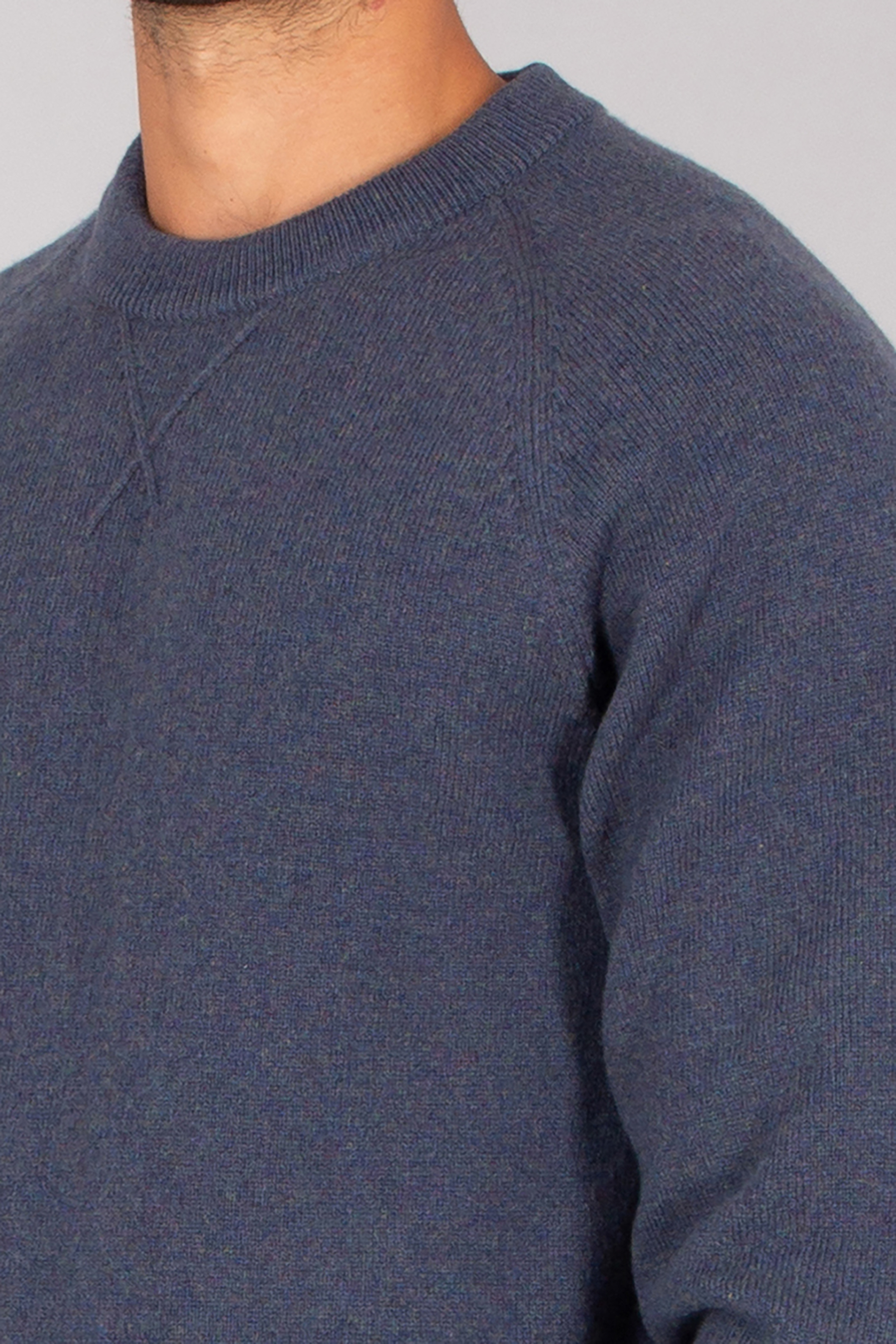 PAUL SMITH Regular Fit Wool Crew Neck Sweater Strickwaren, Pullover, Erwachsener, Mann, Person