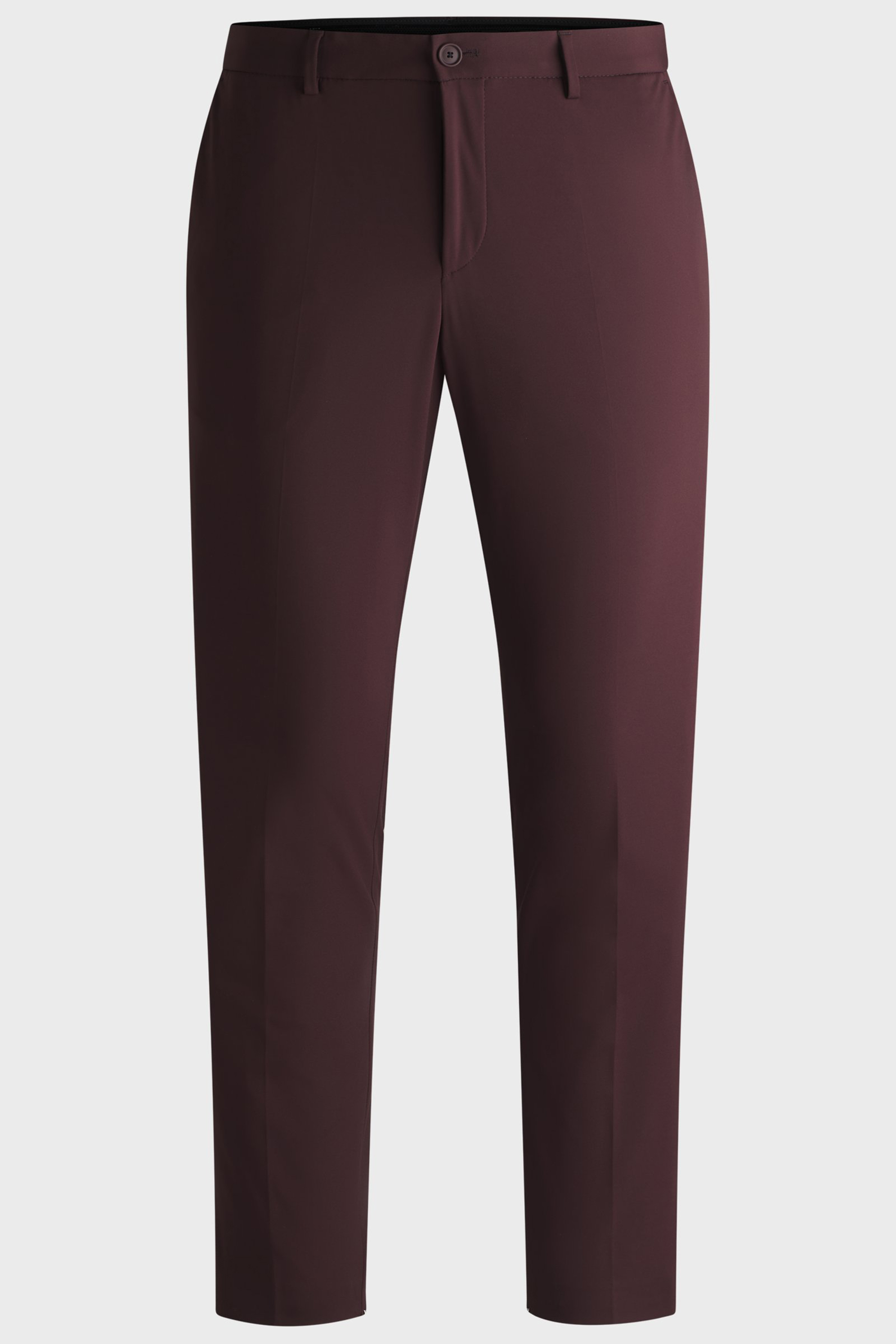 BOSS Slim Fit Performance-Stretch Jersey Pants P-Genius