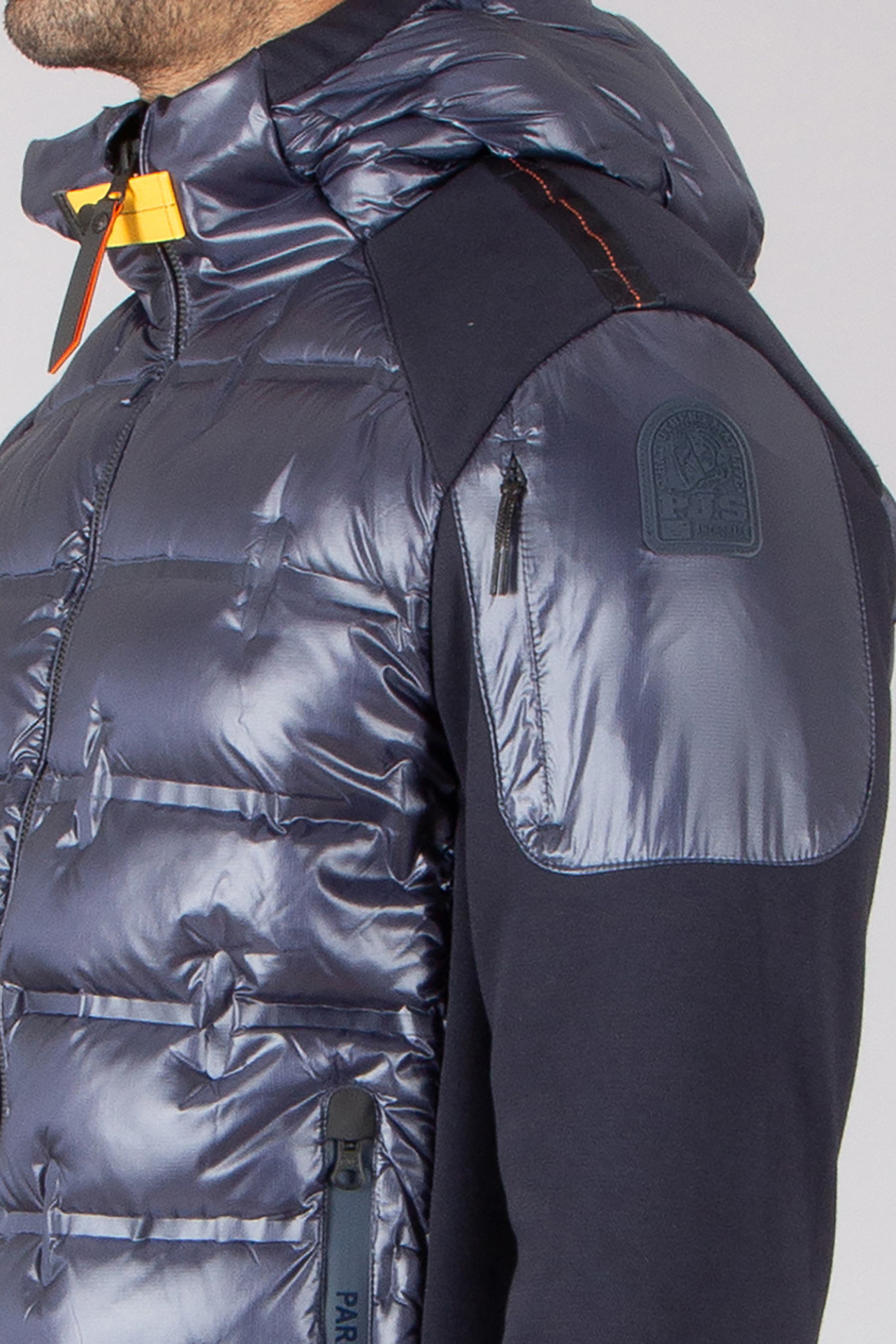 PARAJUMPERS Slim Fit Nylon Ripstop & Stretch Piqué Hybrid Jacket Bekleidung, Mantel, Jacke, Weste, Rettungsweste