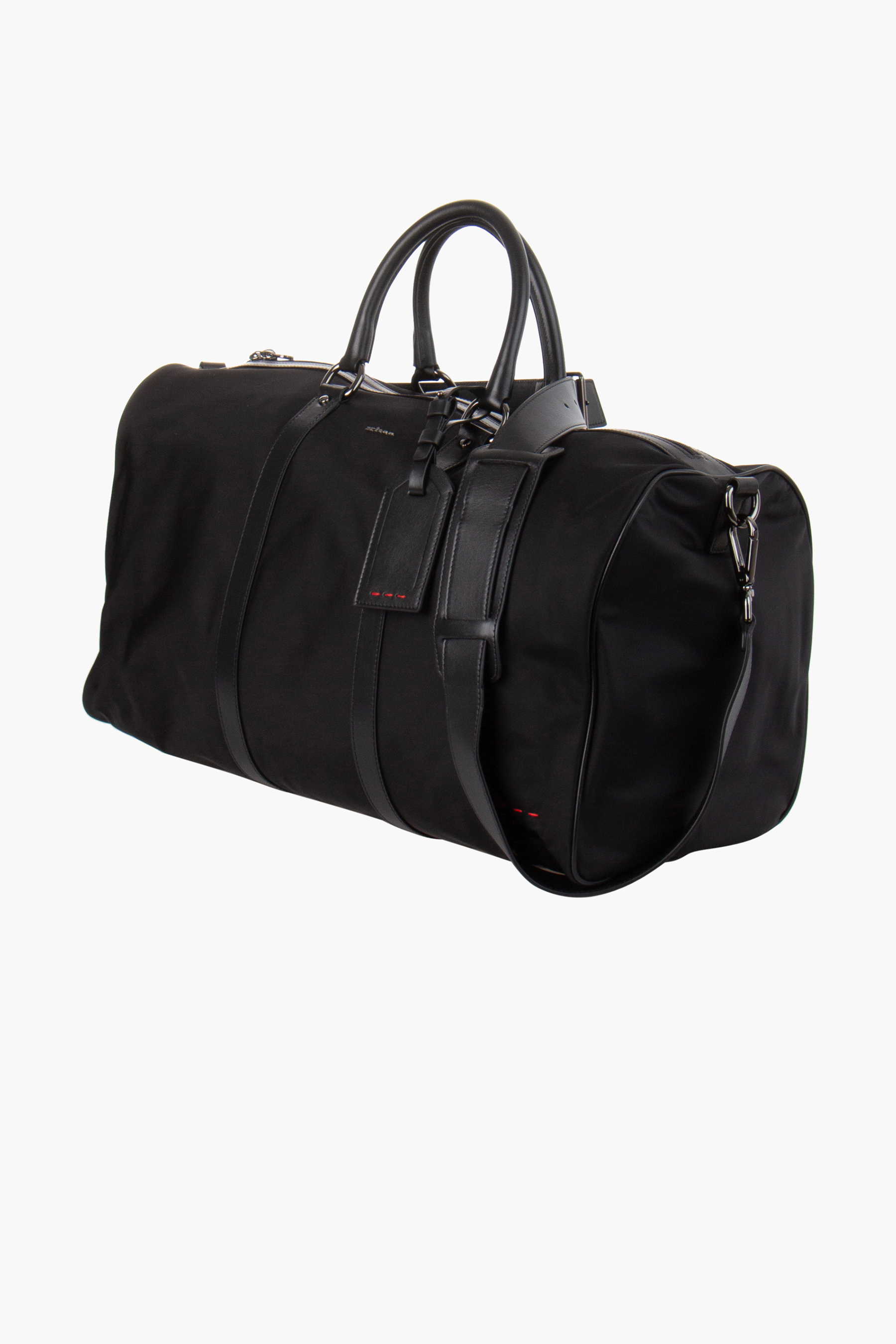 KITON Nylon Blend Gym Bag Tasche, Zubehör, Handtasche