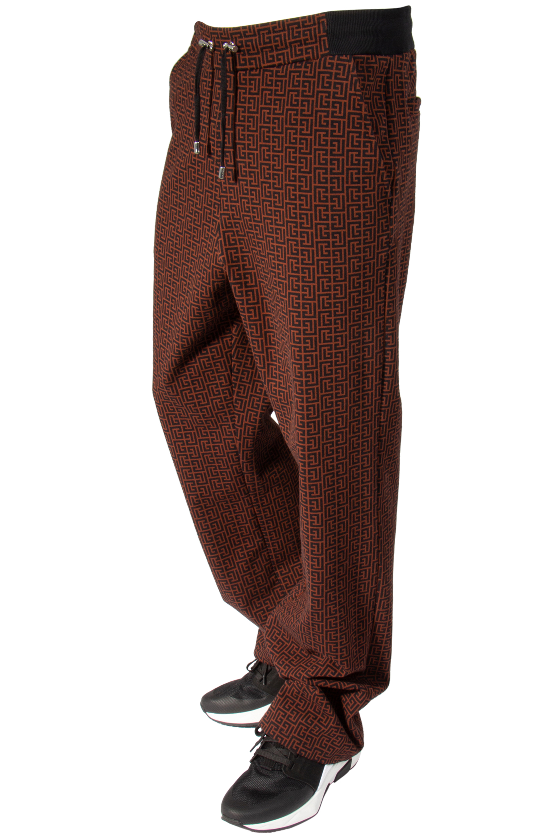 BALMAIN Pants With Monogram