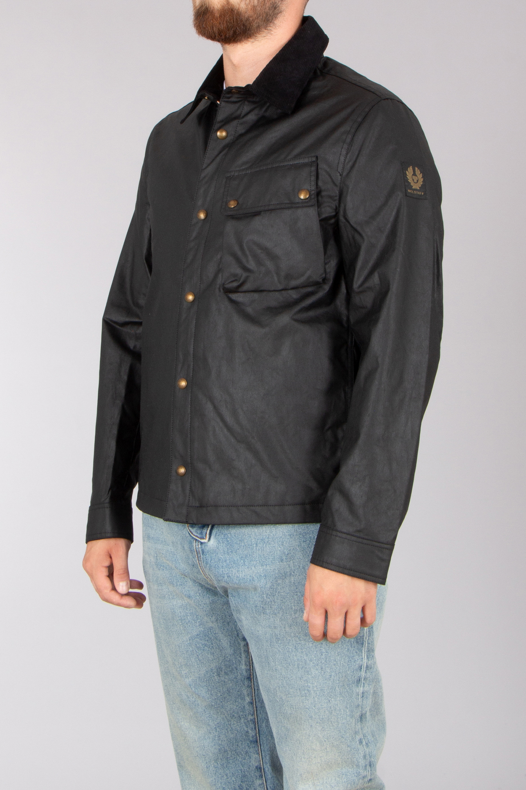 Mantel, Jacke, Hosen, Langarm, Jeans