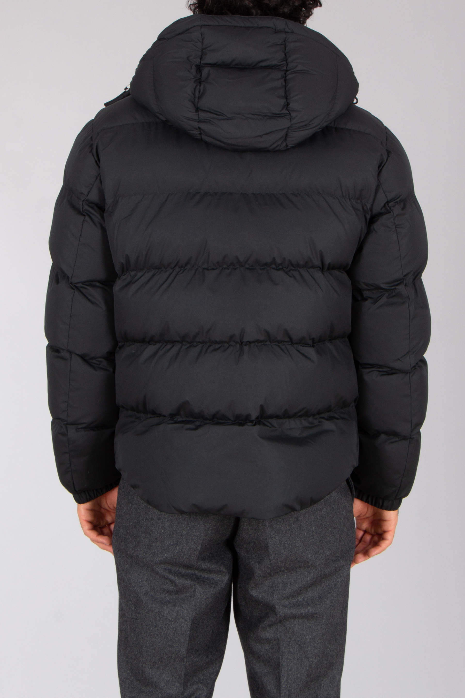 BOSS Regular Fit Padded Waterproof Jacket H-Corbinian Bekleidung, Mantel, Jacke, Kapuze