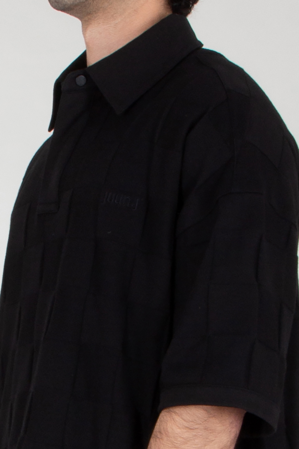 JUNN.J Oversized Polo Shirt