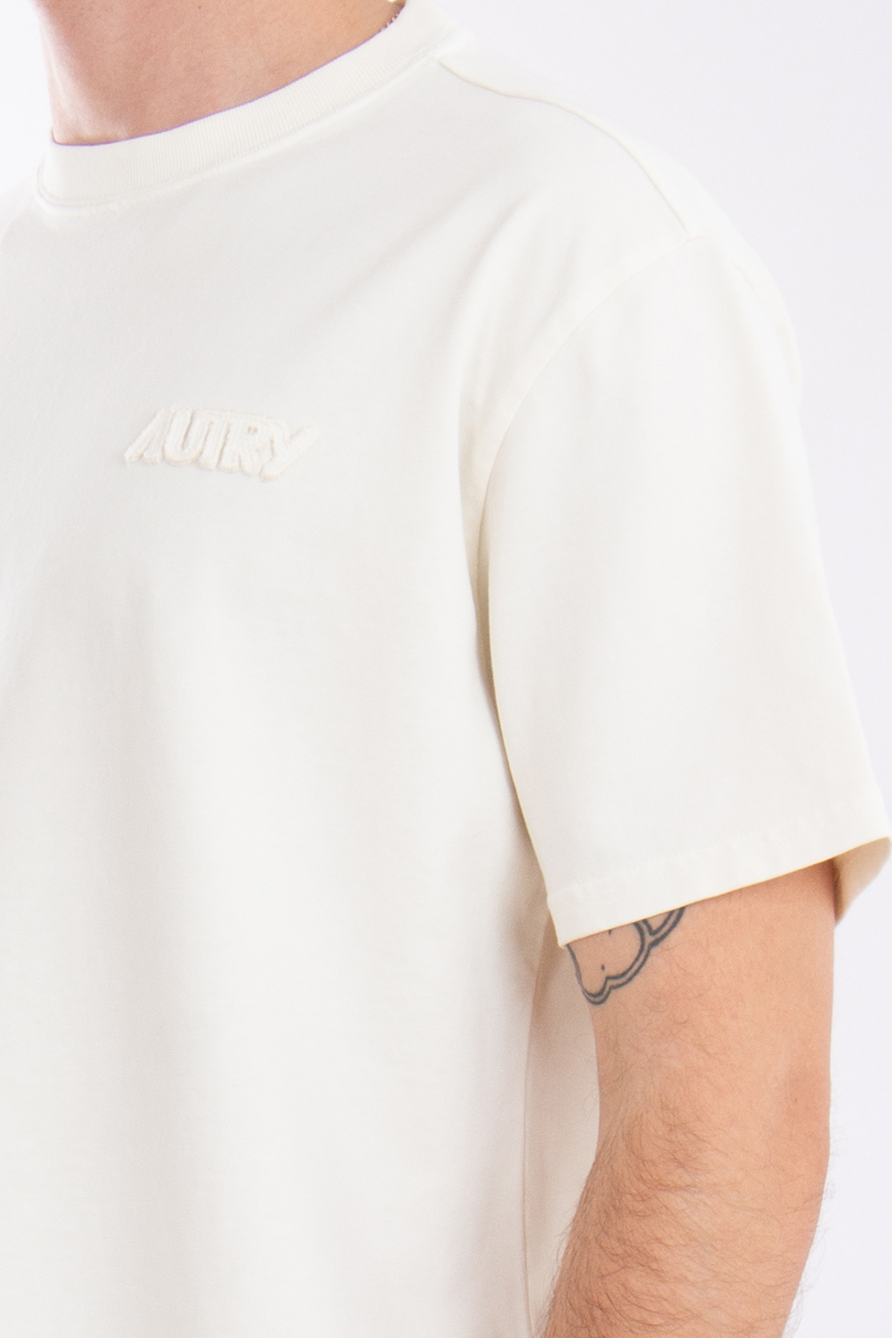 AUTRY Relaxed Fit Cotton Jersey T-Shirt AUTRY Relaxed Fit Cotton Jersey T-Shirt