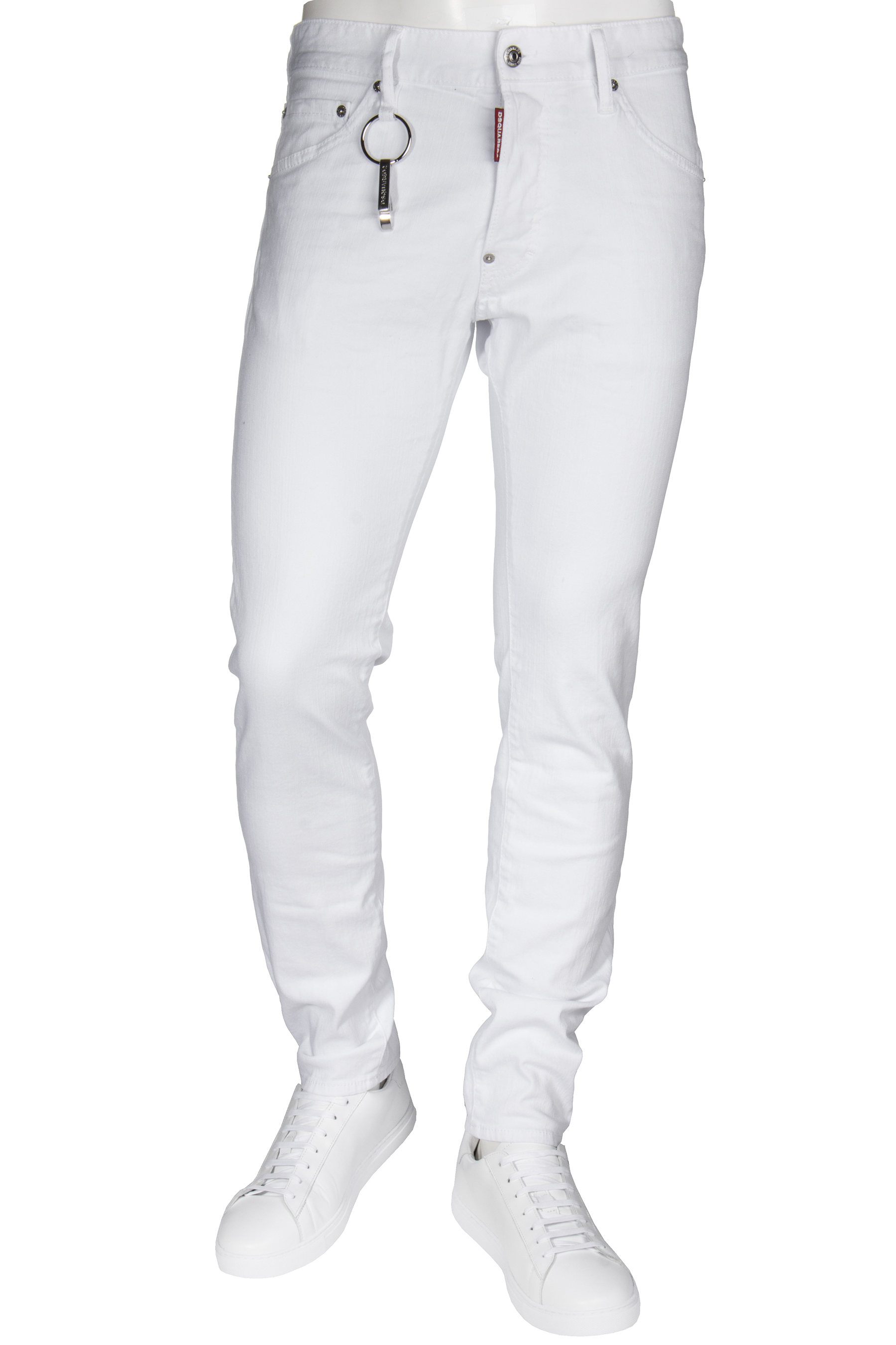 DSQUARED2 White Bull Washed Cool Guy Jeans DSQUARED2 White Bull Washed Cool Guy Jeans