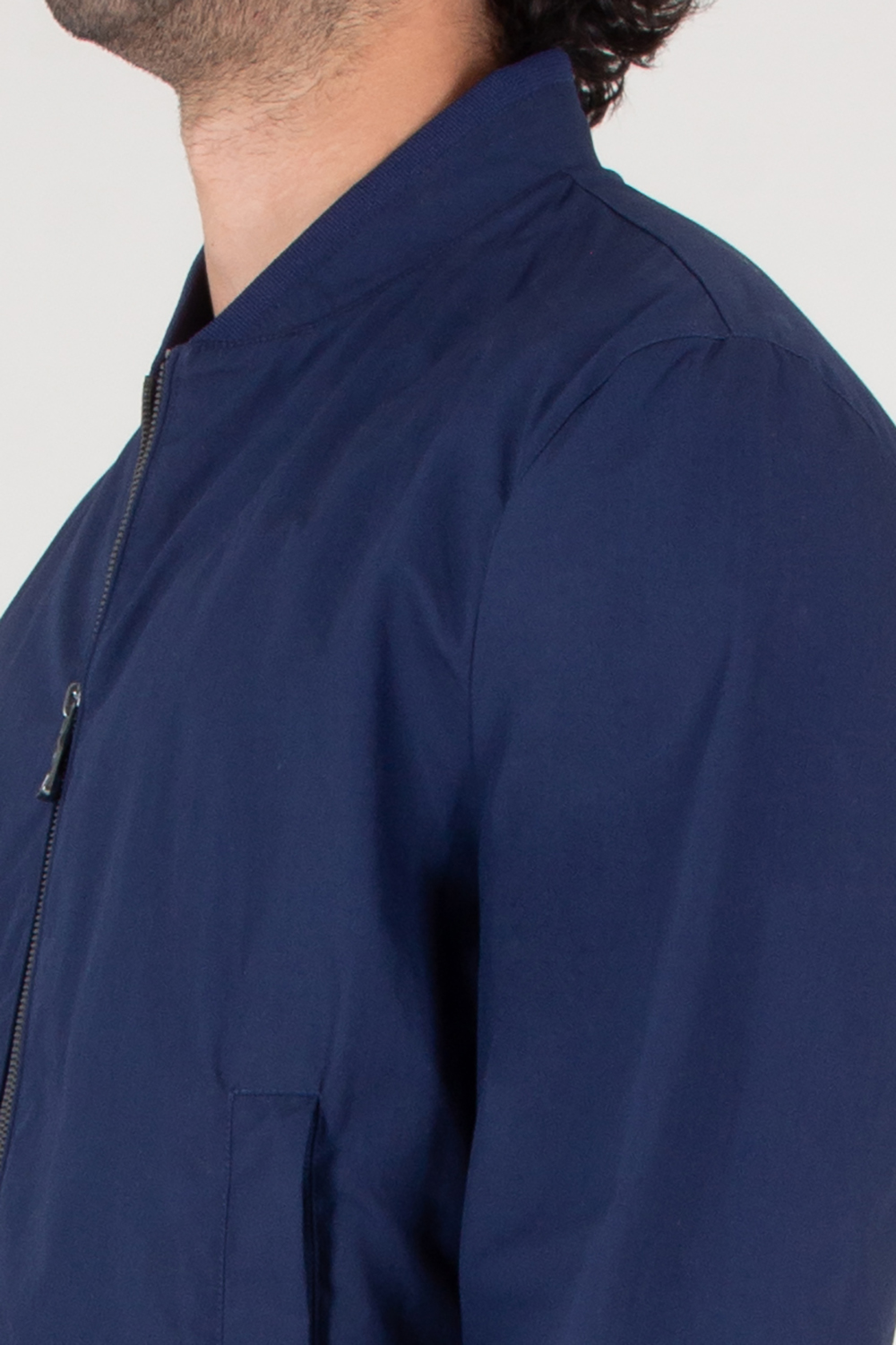 MAXIMILIAN Cotton Bomber Jacket Jace