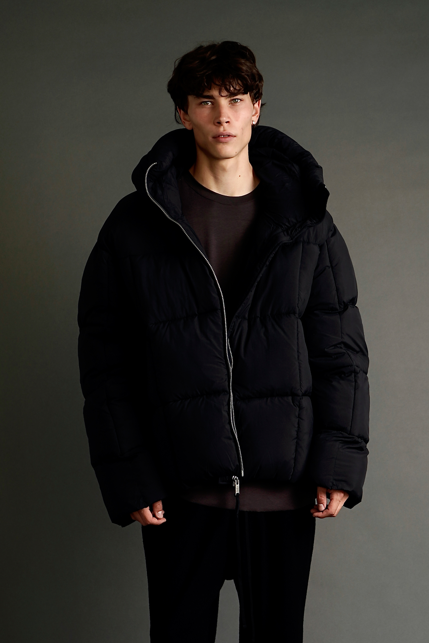 Mantel, Jacke, Erwachsener, Mann, Person